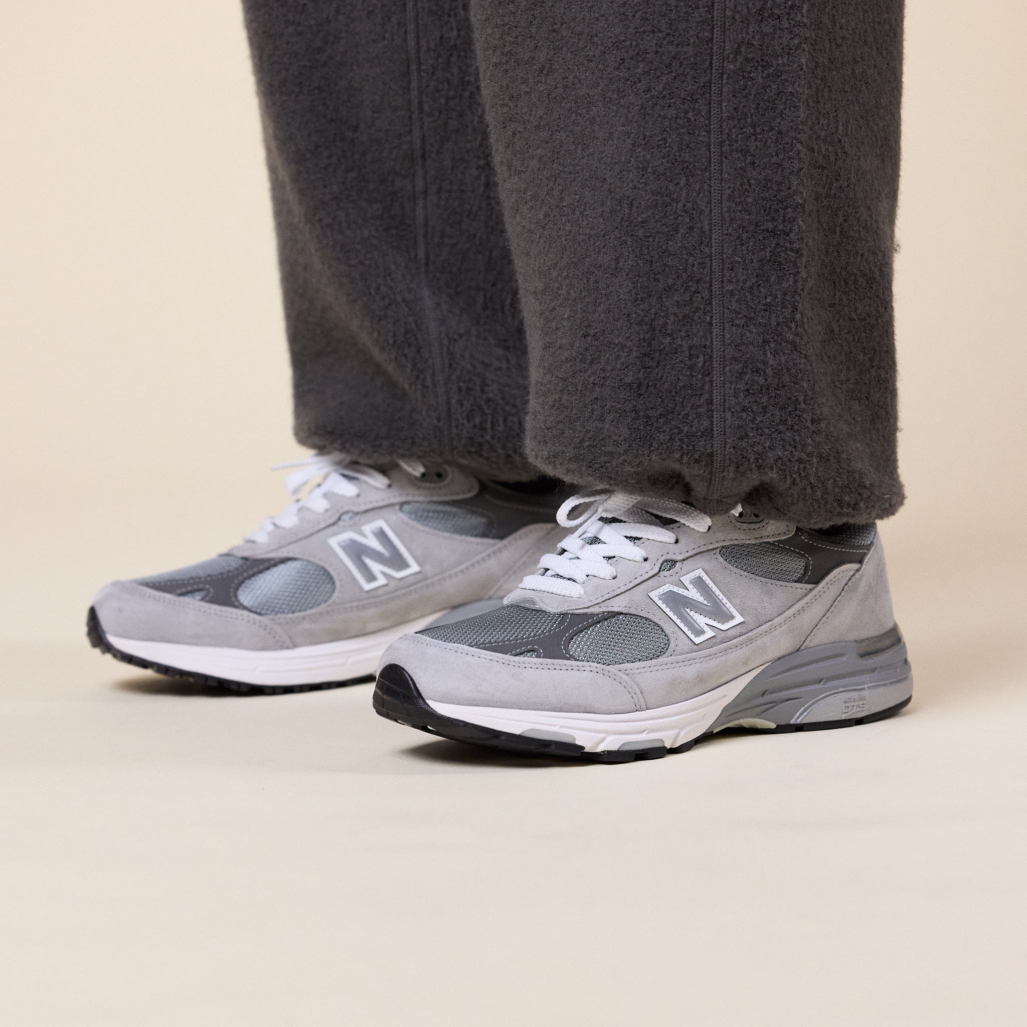 New Balance - Made in USA 993 - Grey / White