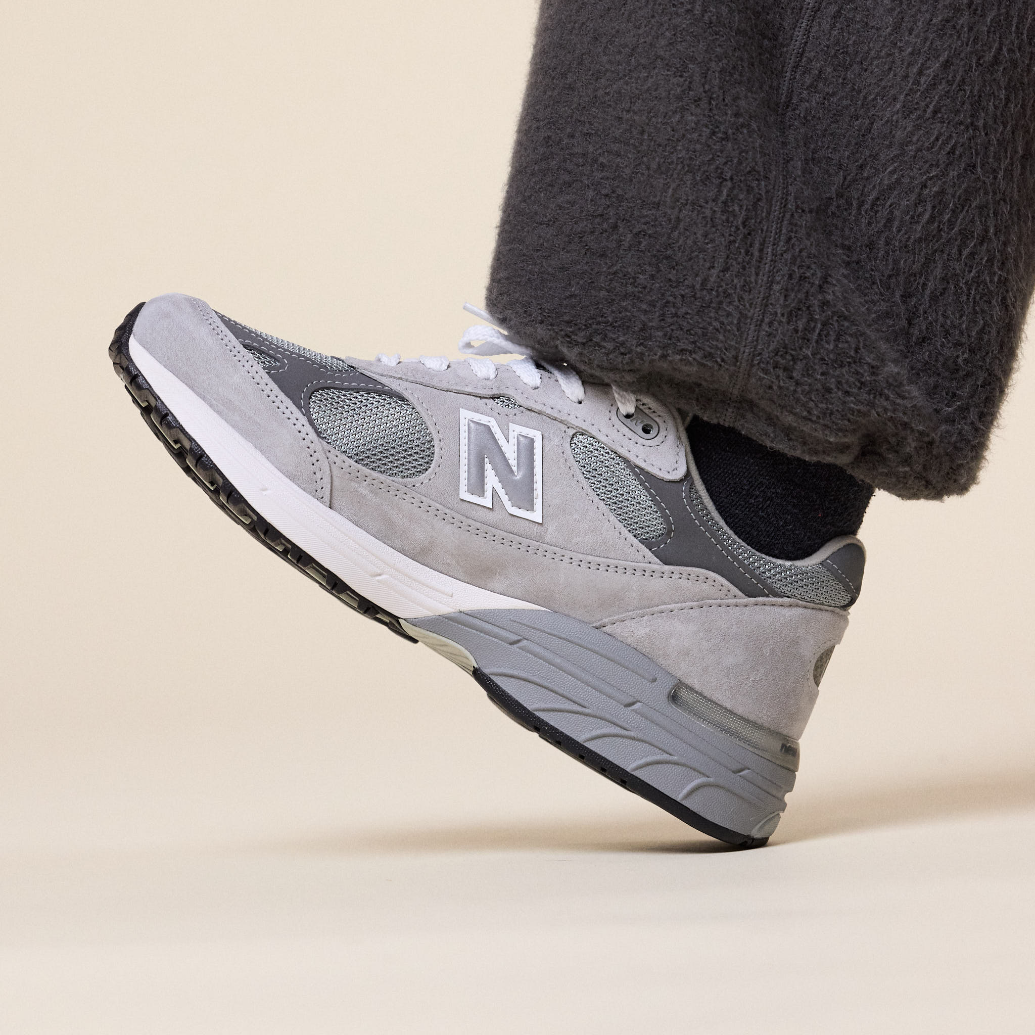 New Balance - Made in USA 993 - Grey / White