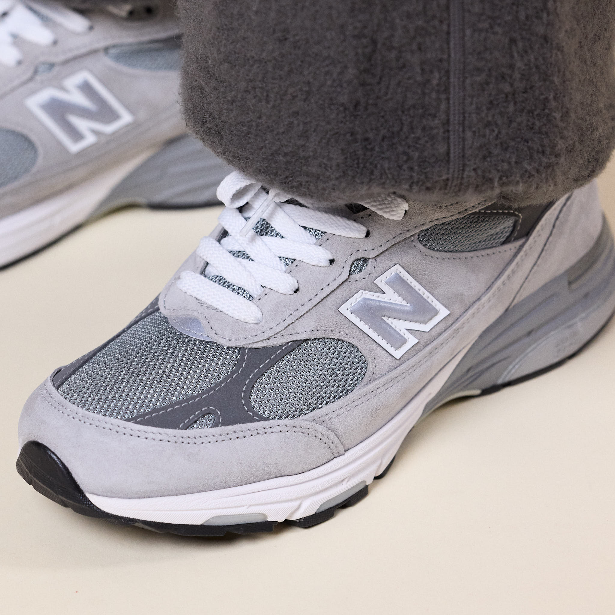New Balance - Made in USA 993 - Grey / White