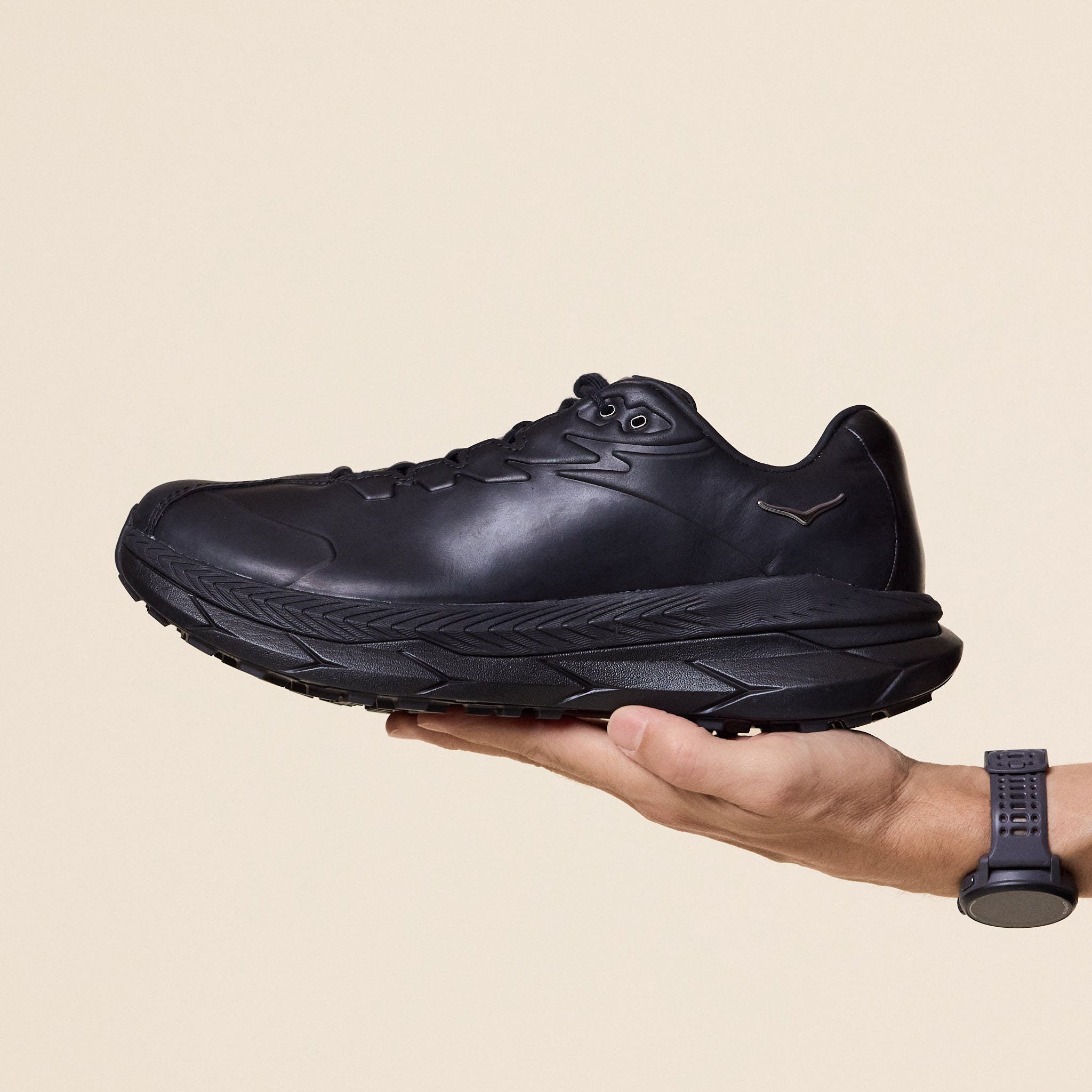 HOKA - Elite Terrain System Tecton X 2 - Black / Black