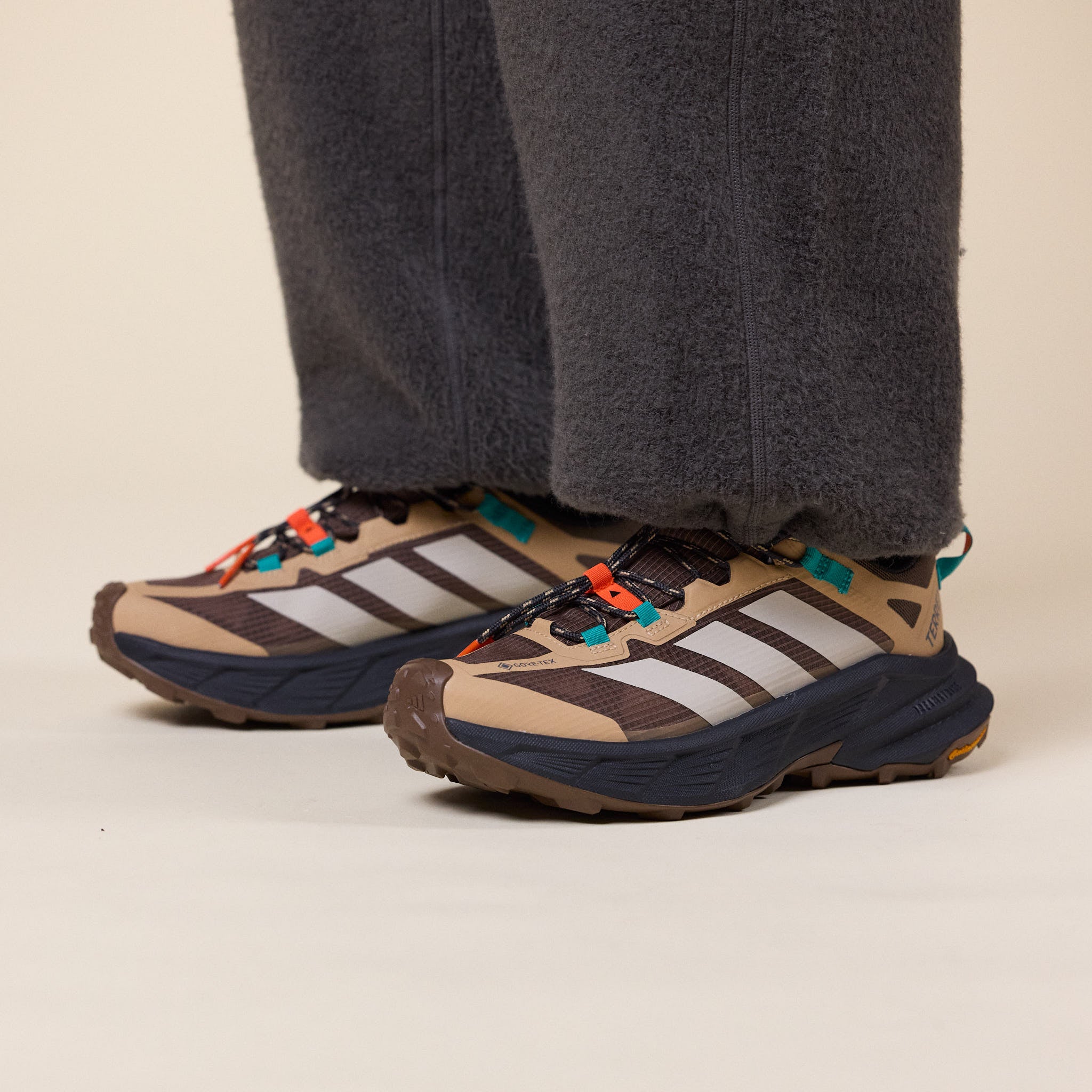 Adidas - Terrex Freehiker SL - Earth Strata / Beige / Pure Teal
