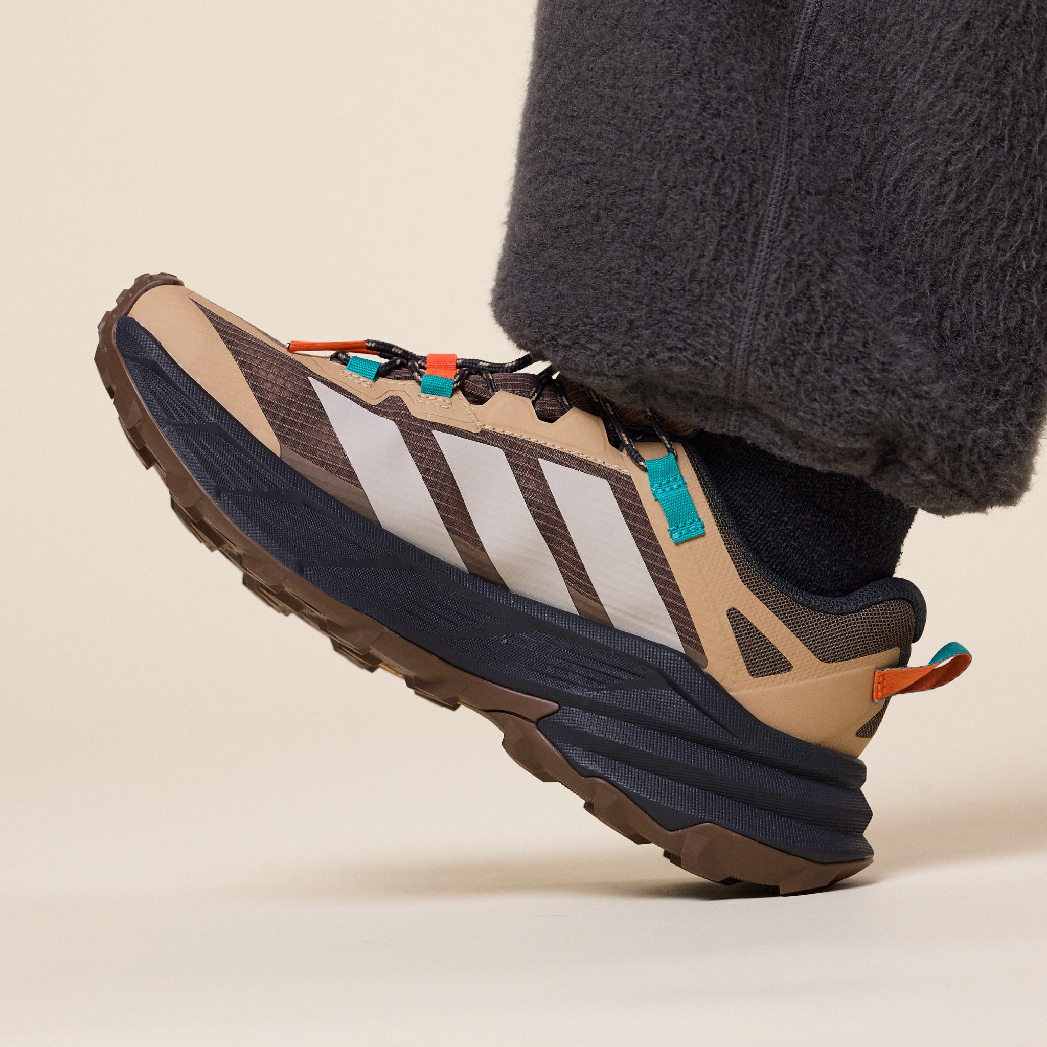 Adidas - Terrex Freehiker SL - Earth Strata / Beige / Pure Teal