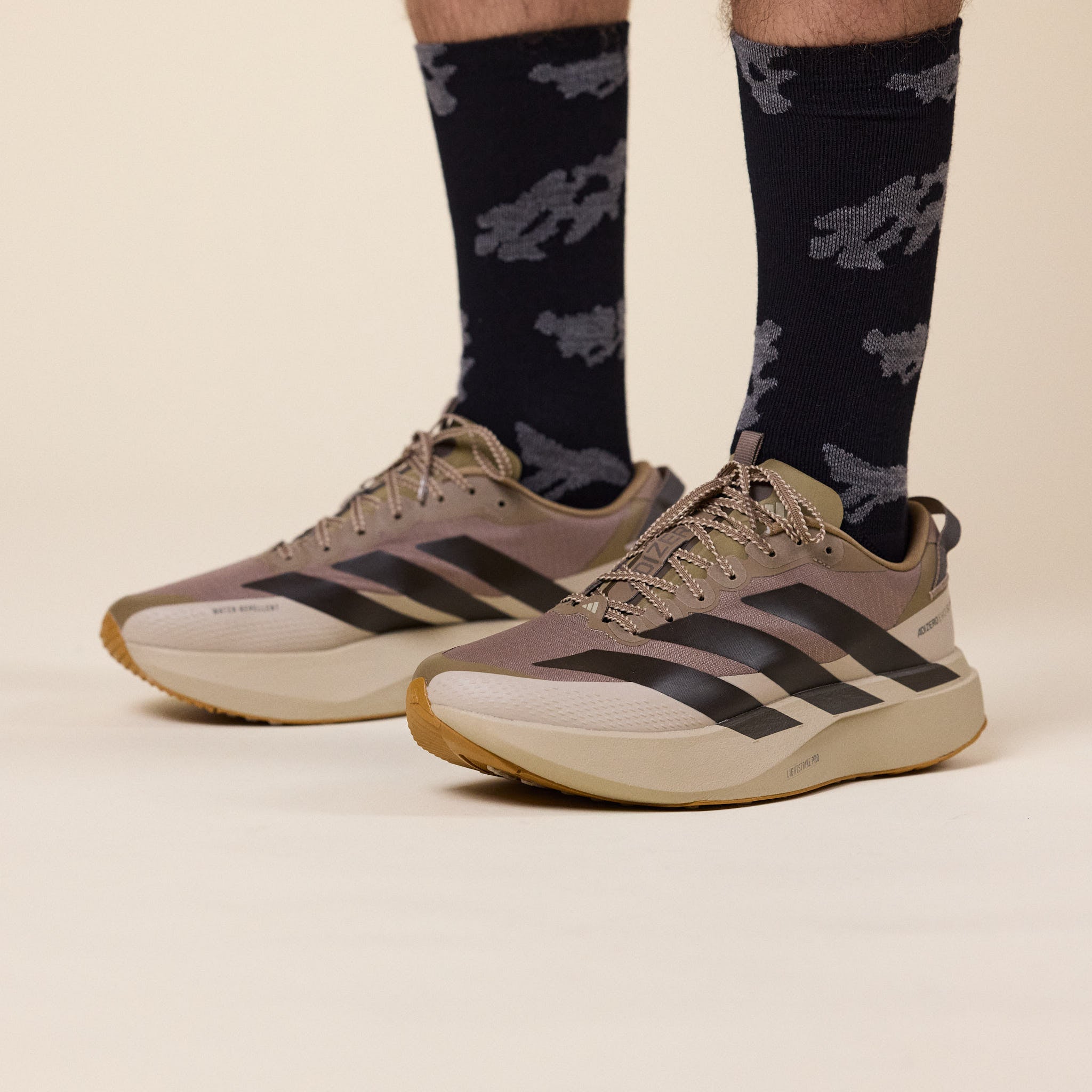 Adidas - Adizero EVO SL ATR - Khaki Six / Shadow Olive / Khaki Three