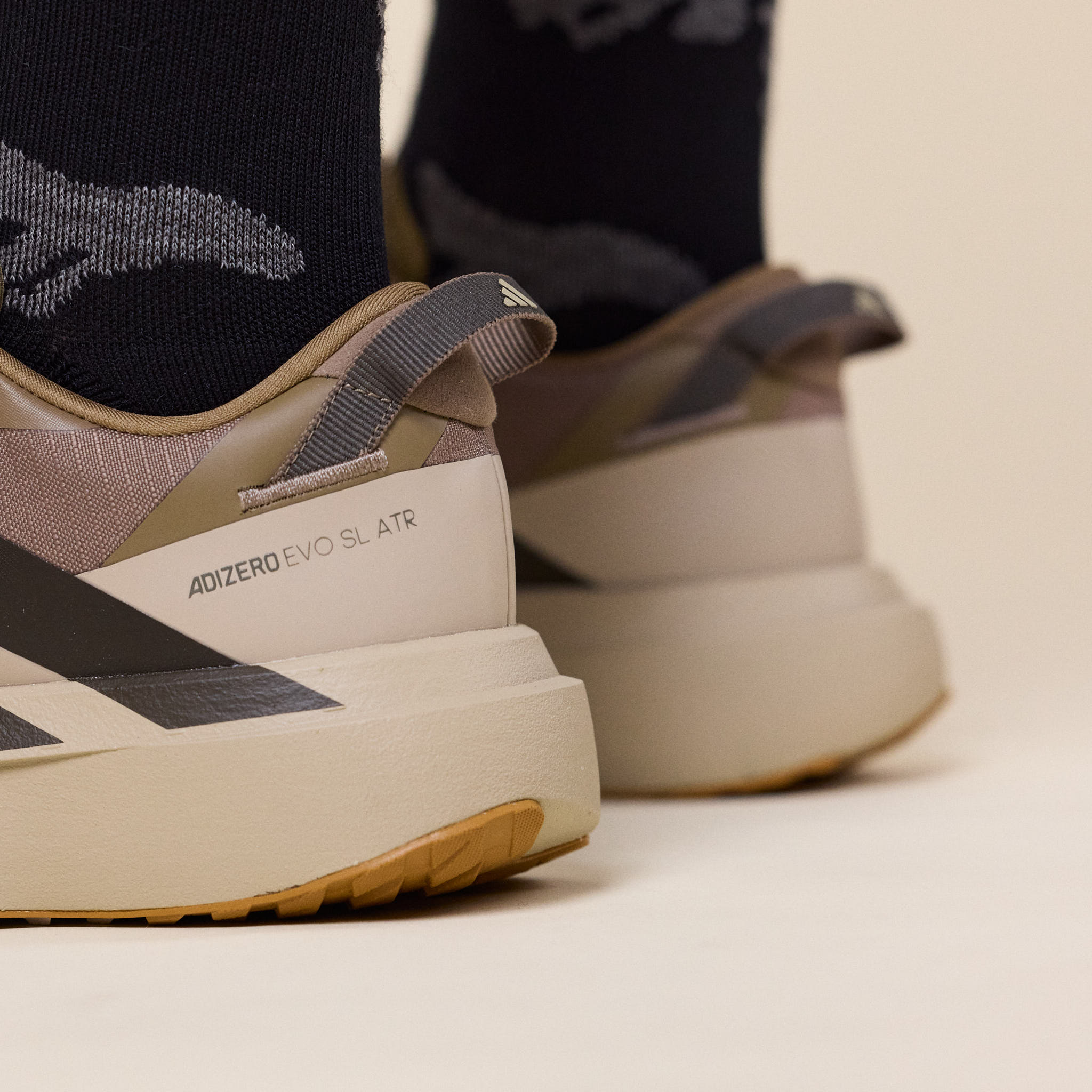 Adidas - Adizero EVO SL ATR - Khaki Six / Shadow Olive / Khaki Three