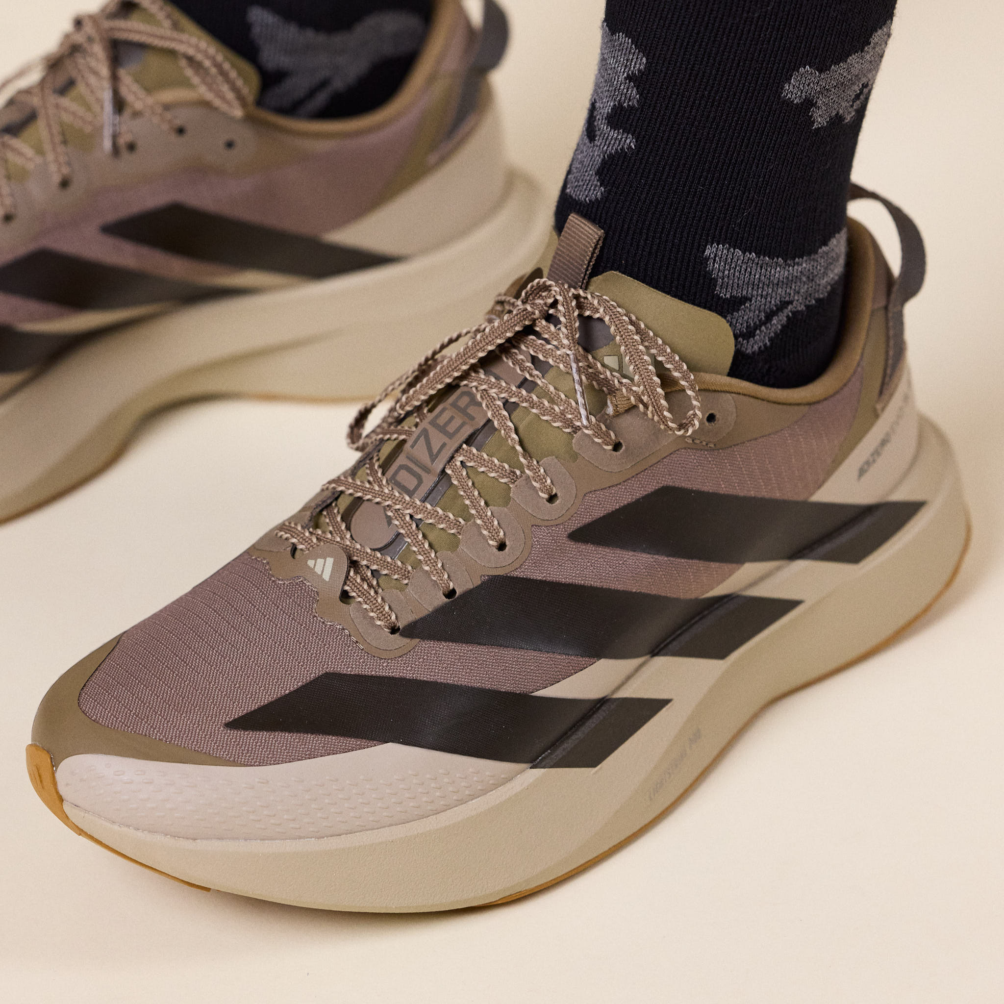 Adidas - Adizero EVO SL ATR - Khaki Six / Shadow Olive / Khaki Three
