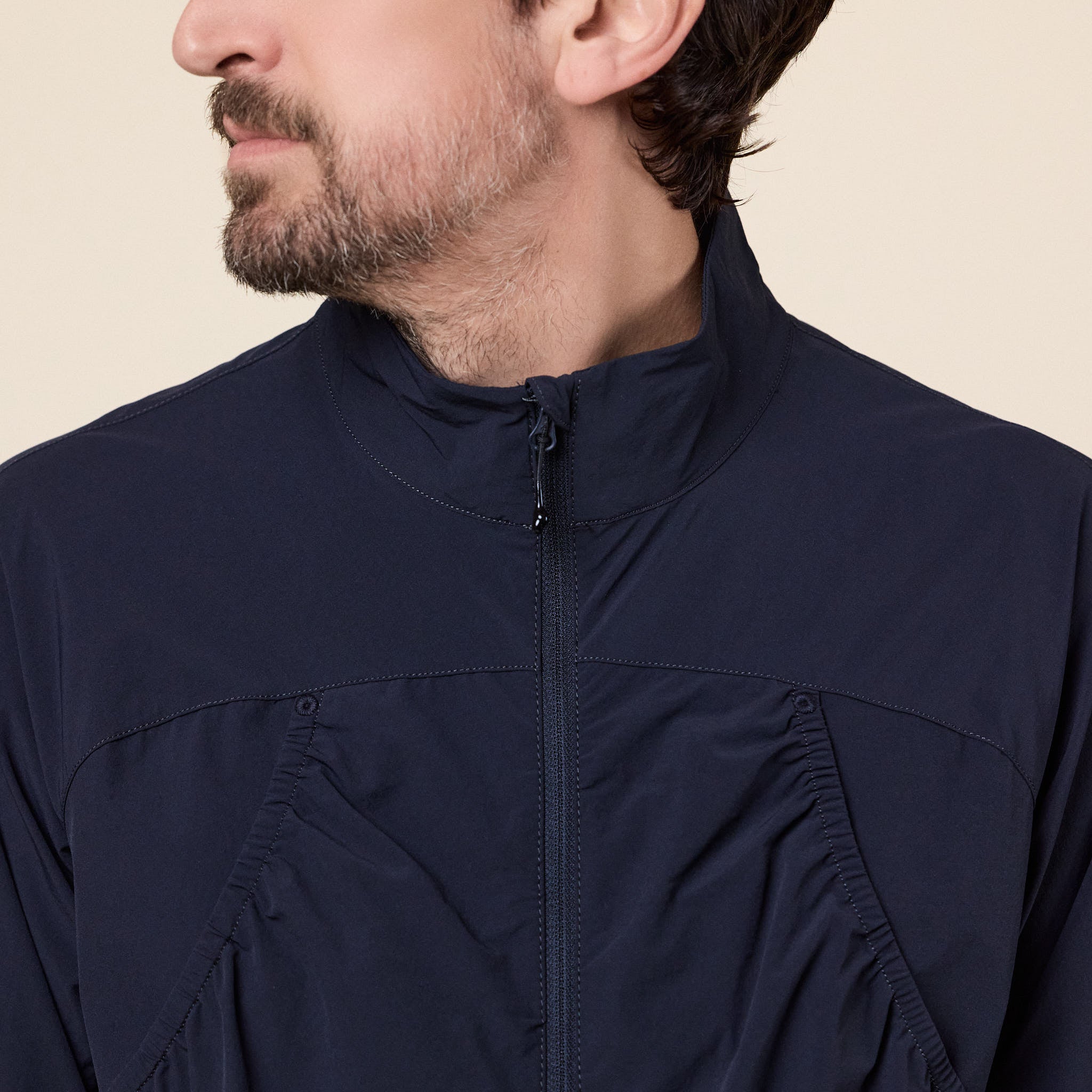Portal - Acre Light Jacket - Black Beauty