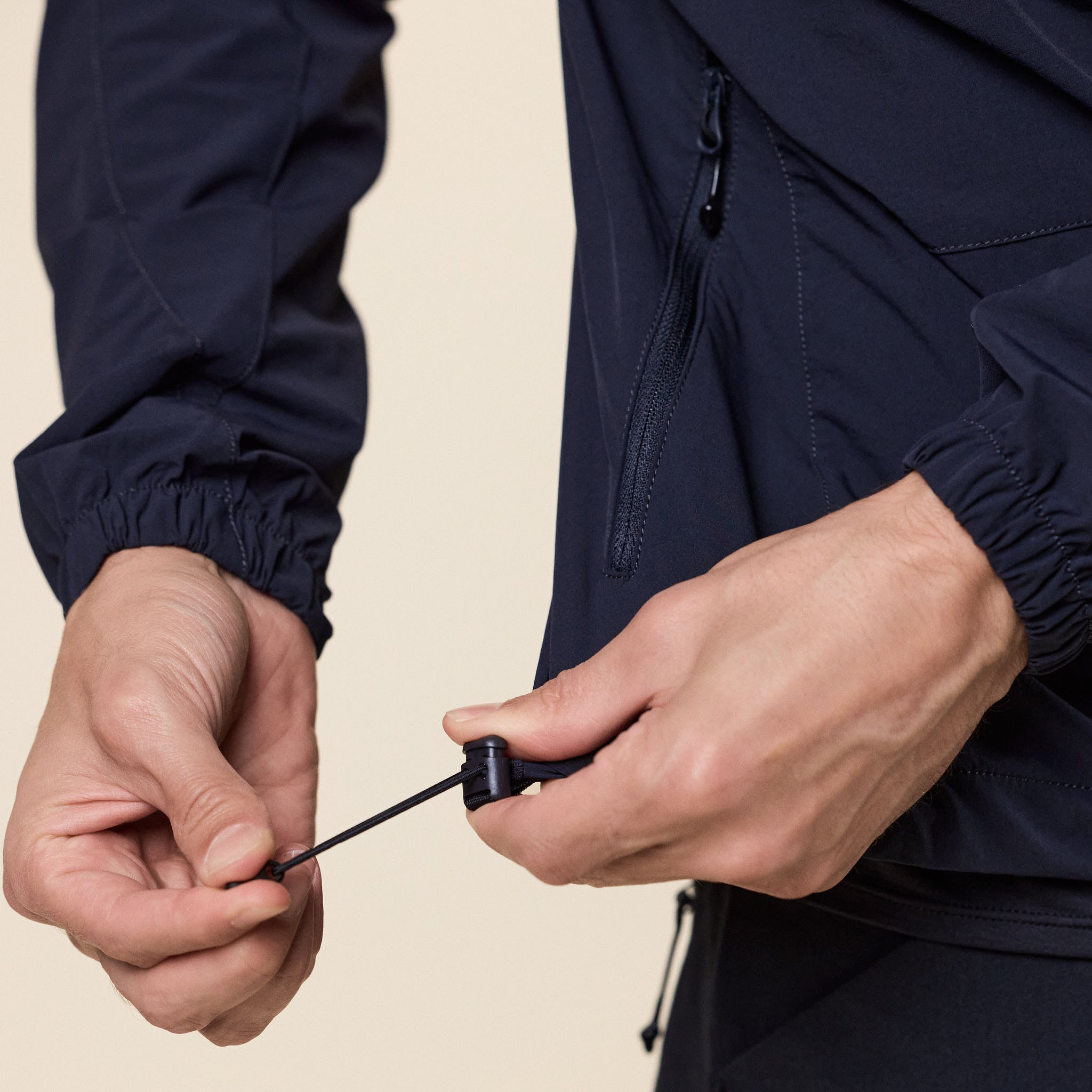 Portal - Acre Light Jacket - Black Beauty