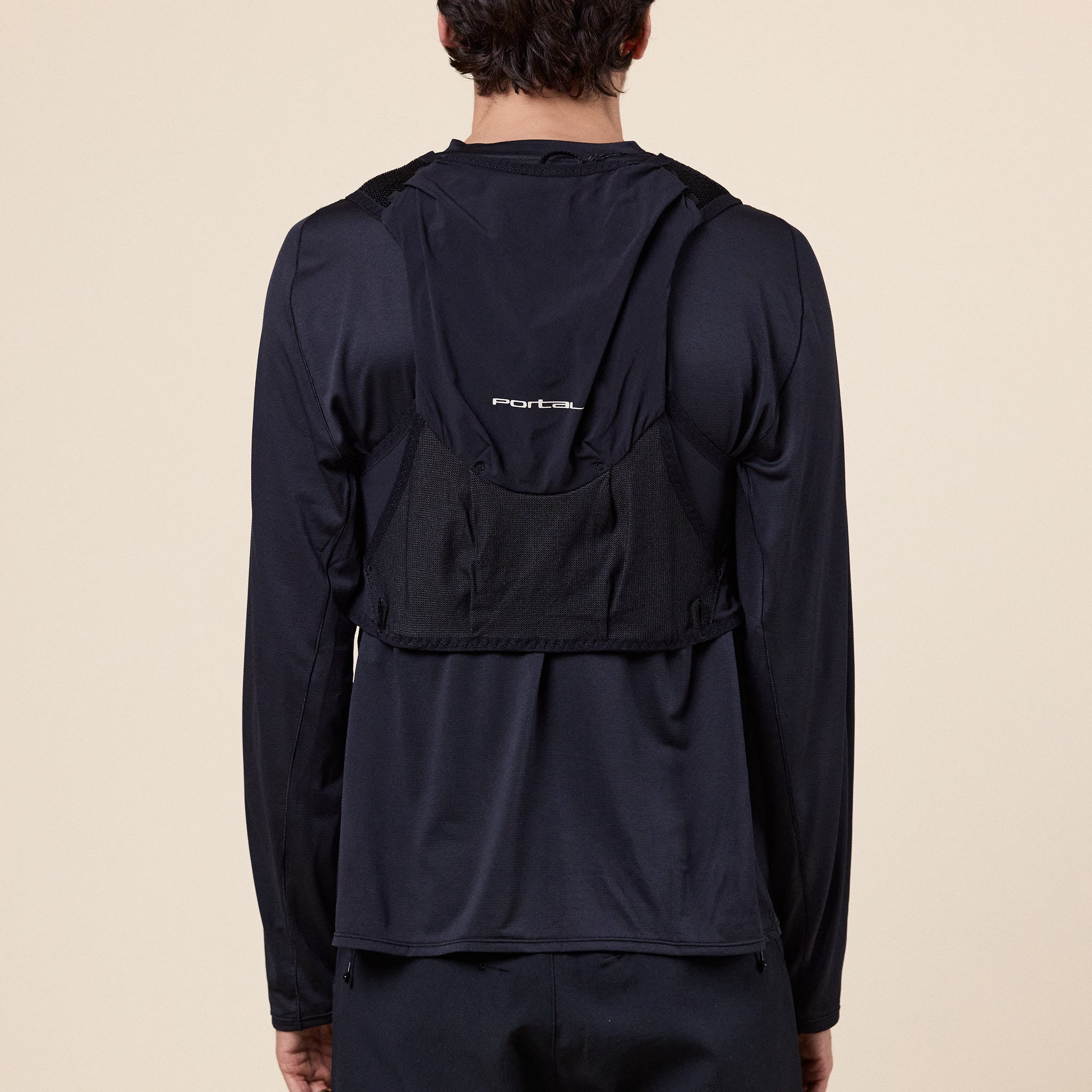 Portal - Passage Cargo Vest - Black Beauty