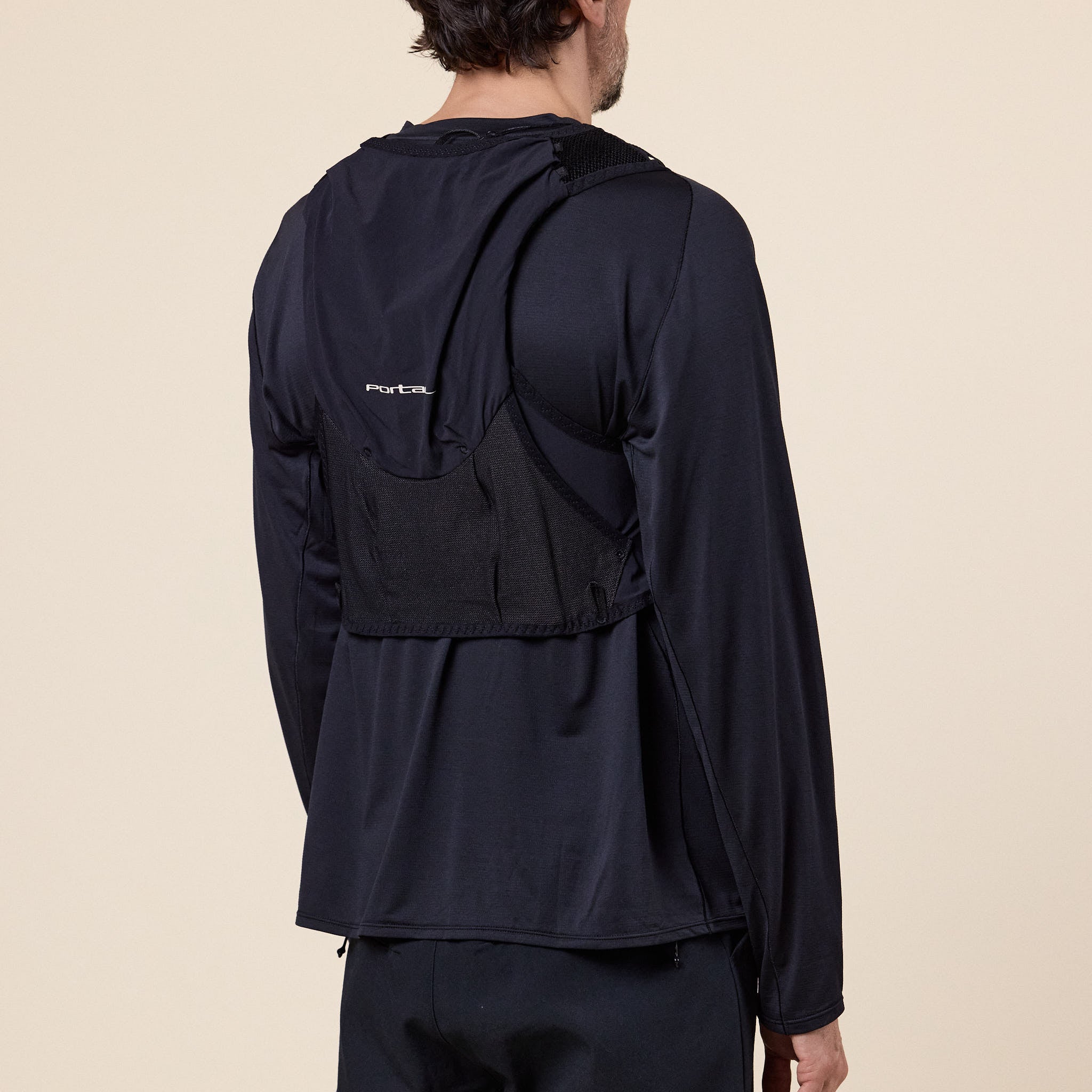 Portal - Passage Cargo Vest - Black Beauty