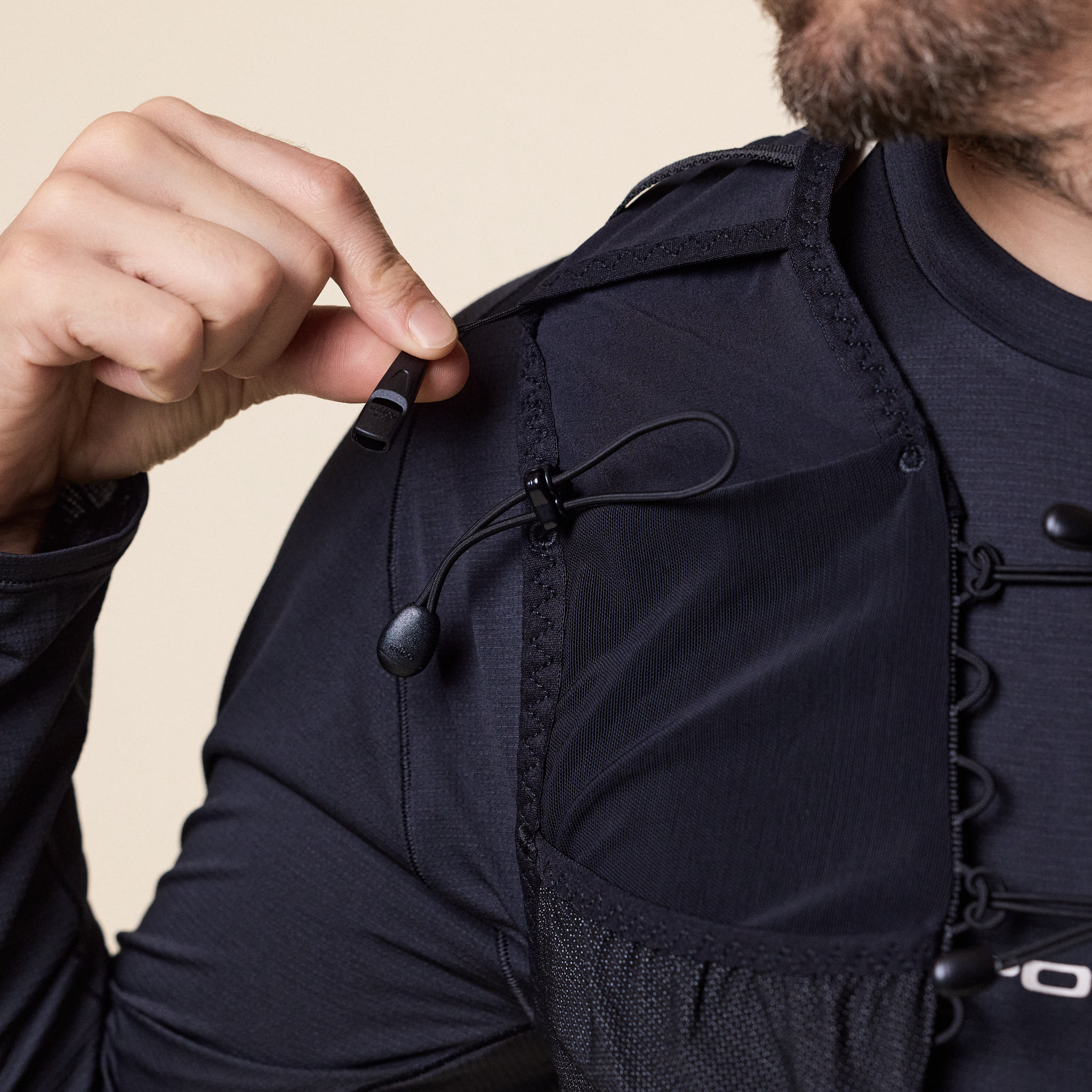 Portal - Passage Cargo Vest - Black Beauty