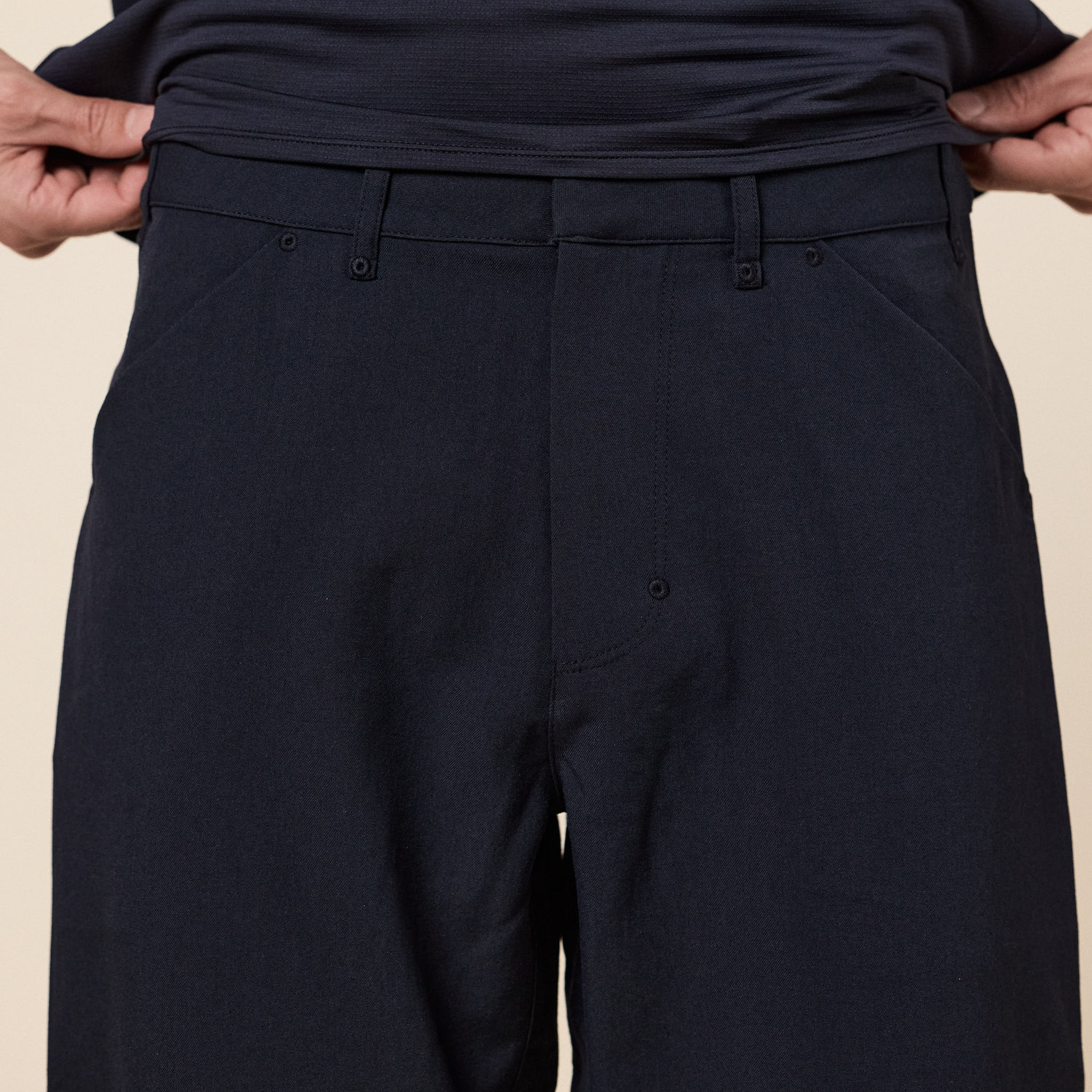 Portal - Roam Hike Pant - Black Beauty
