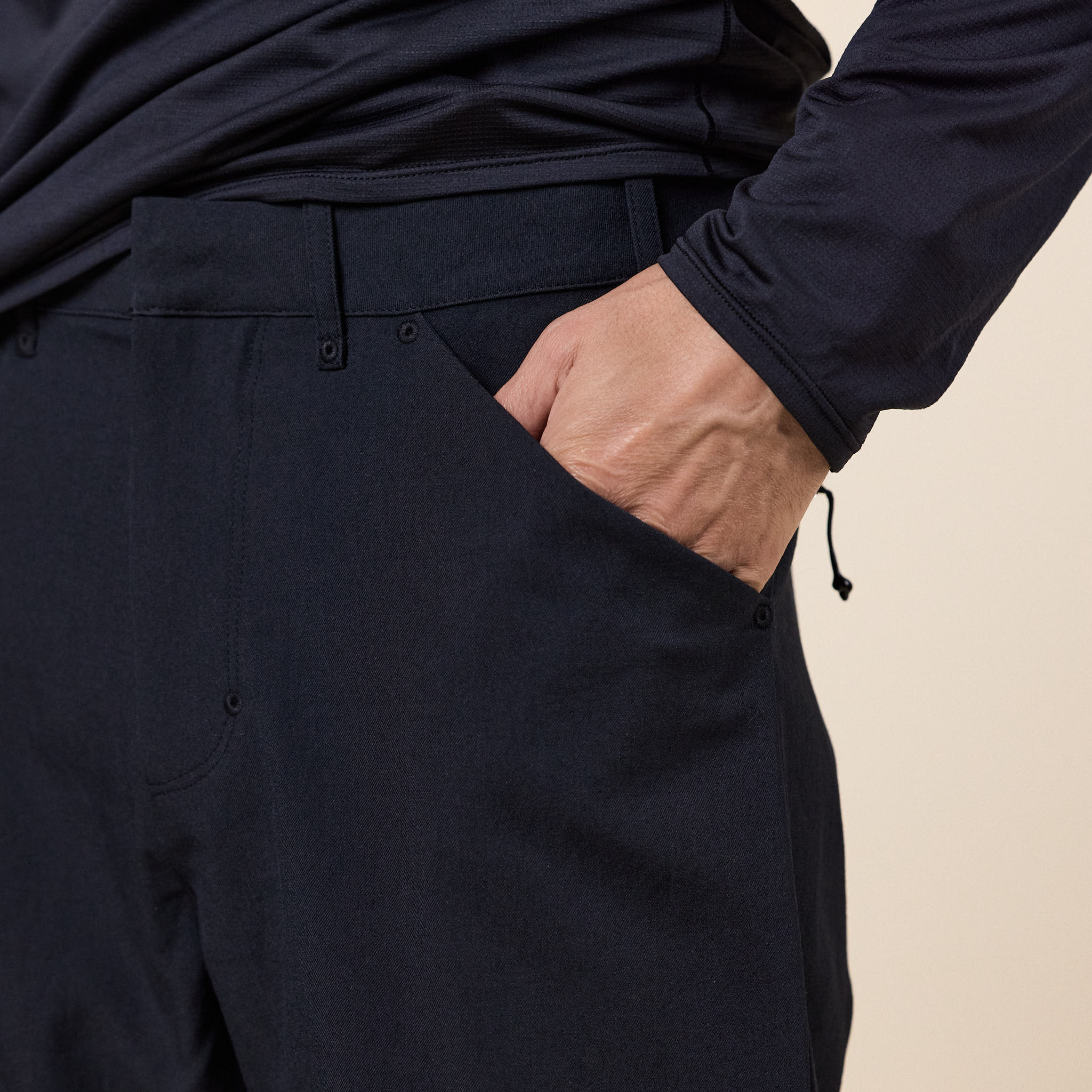 Portal - Roam Hike Pant - Black Beauty