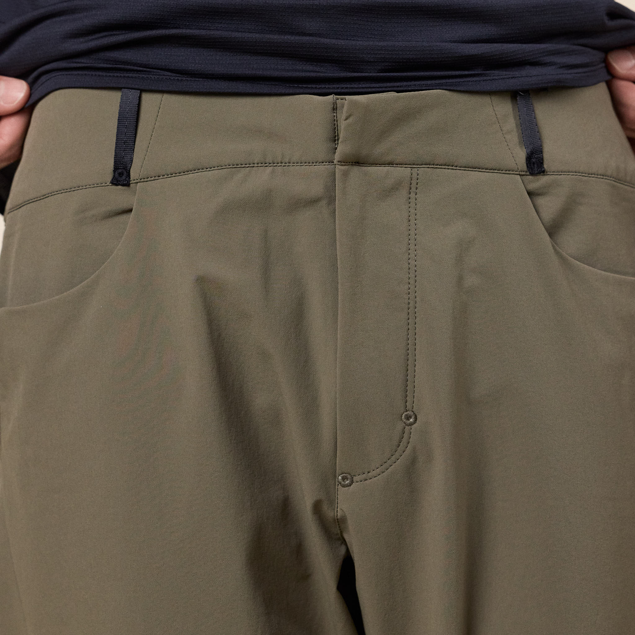 Portal - Traka Softshell Pants - Sea Turtle