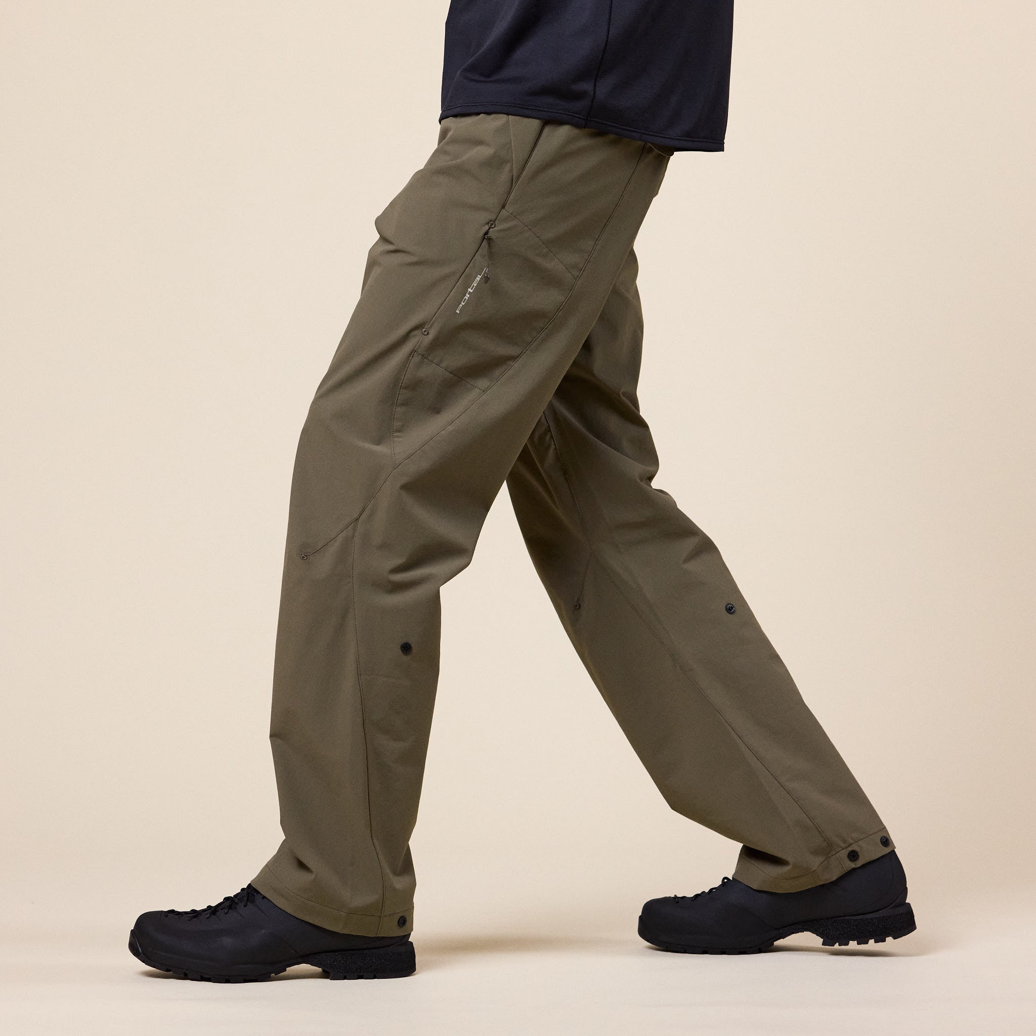 Portal - Traka Softshell Pants - Sea Turtle