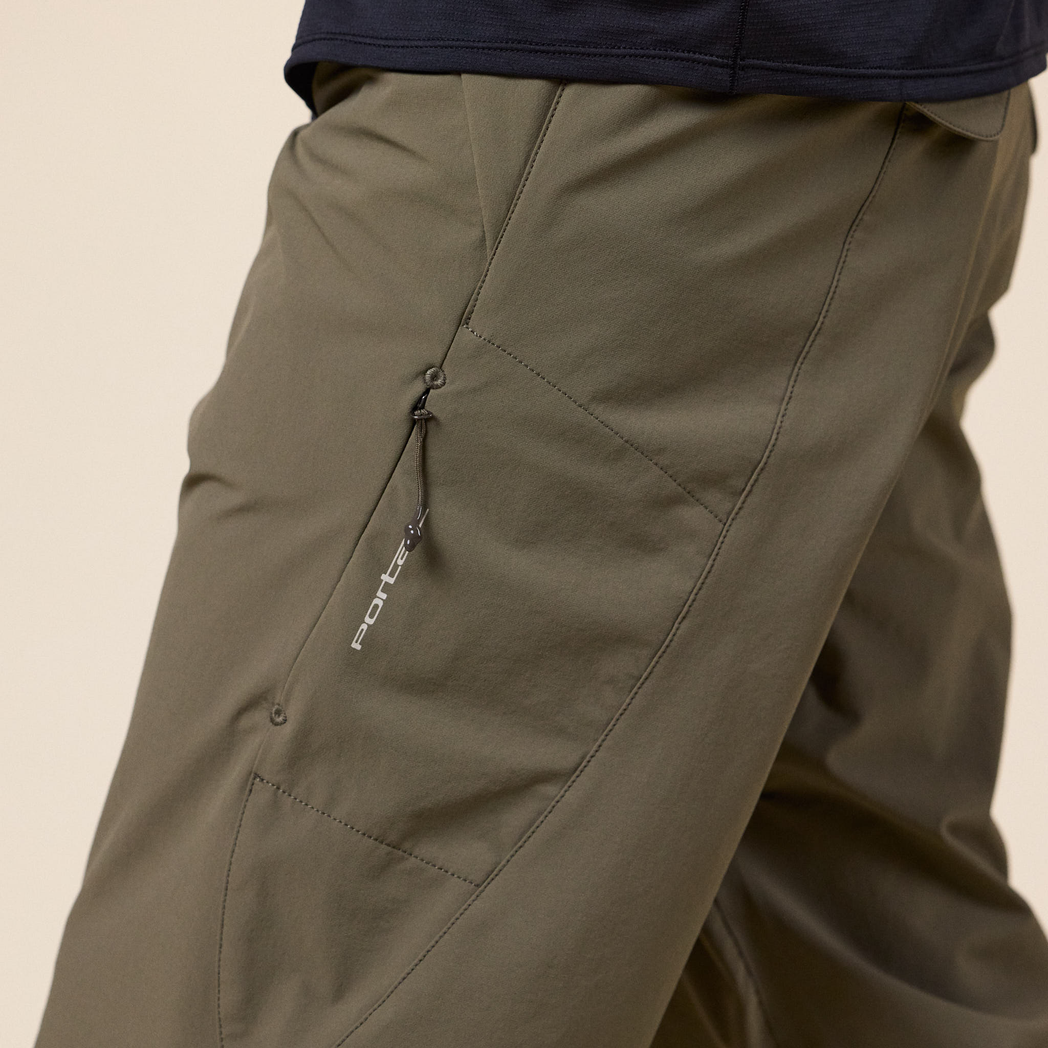 Portal - Traka Softshell Pants - Sea Turtle