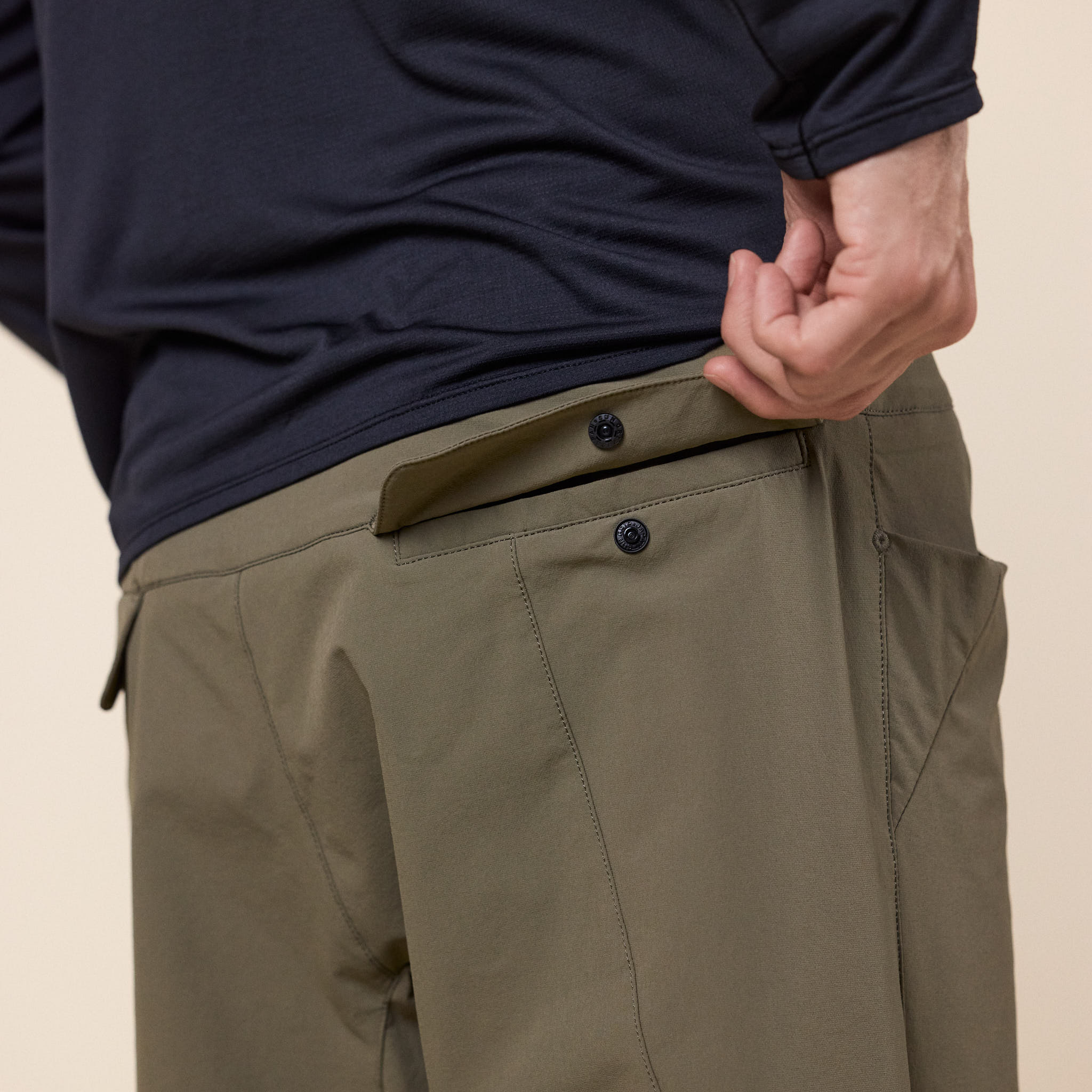 Portal - Traka Softshell Pants - Sea Turtle