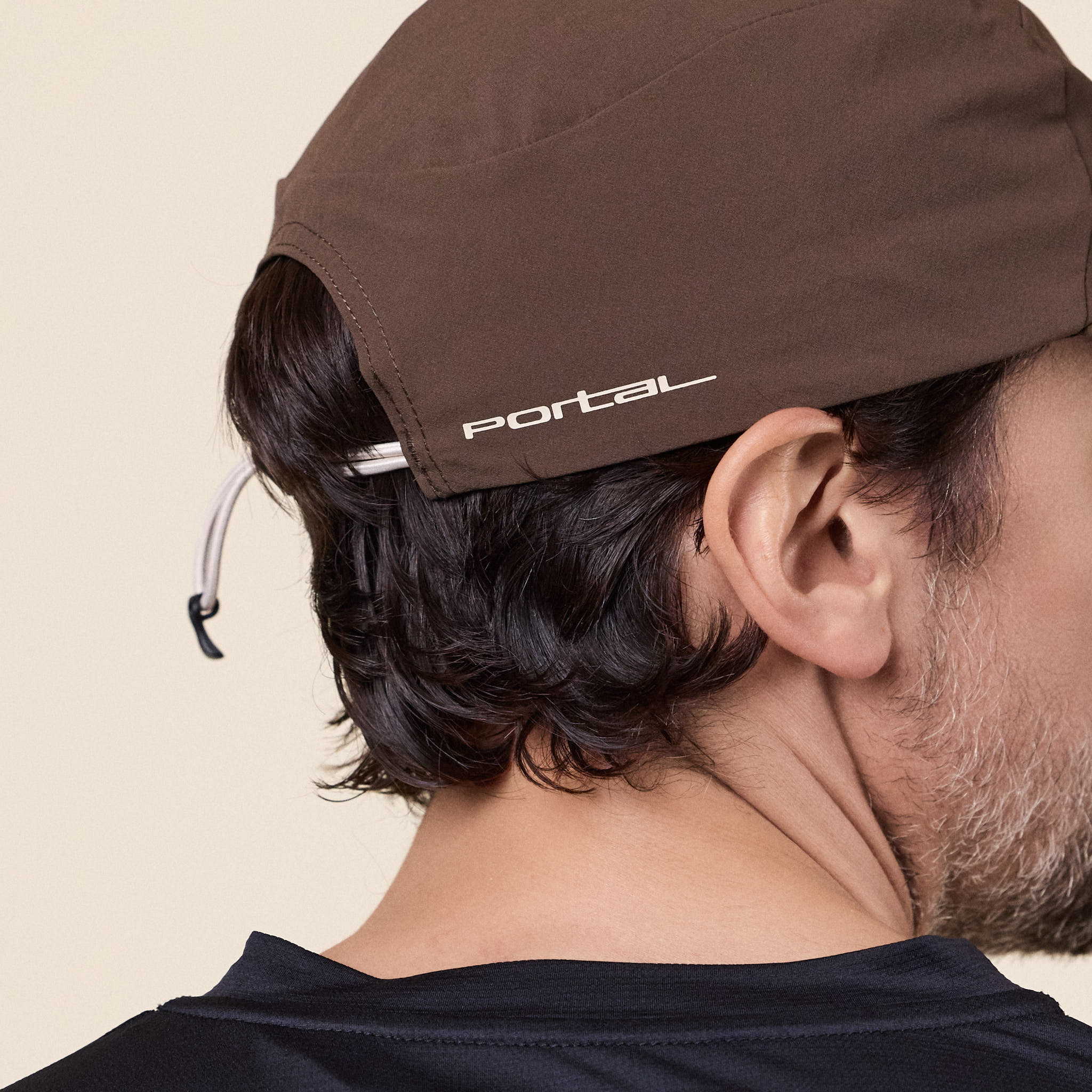 Portal - Radius Cap - Slate Black (Brown)
