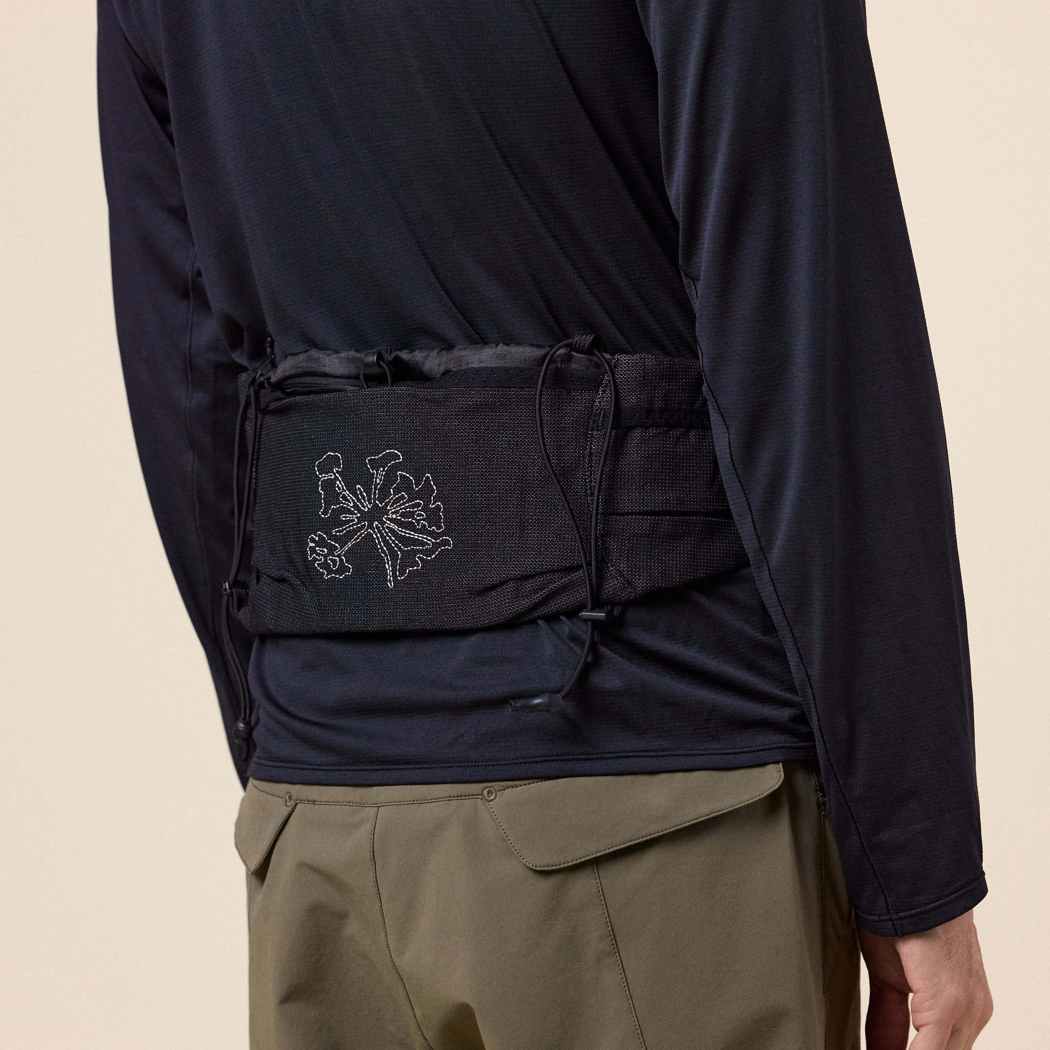 Portal - Borders Cargo Belt - Black Beauty