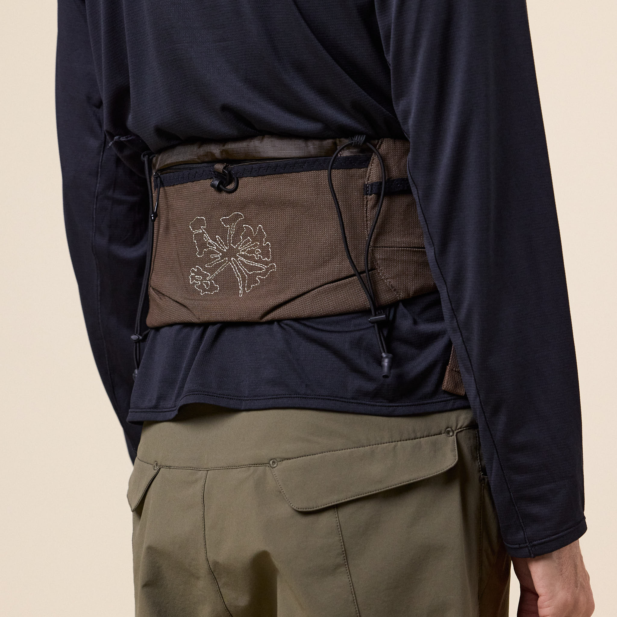Portal - Borders Cargo Belt - Slate Black