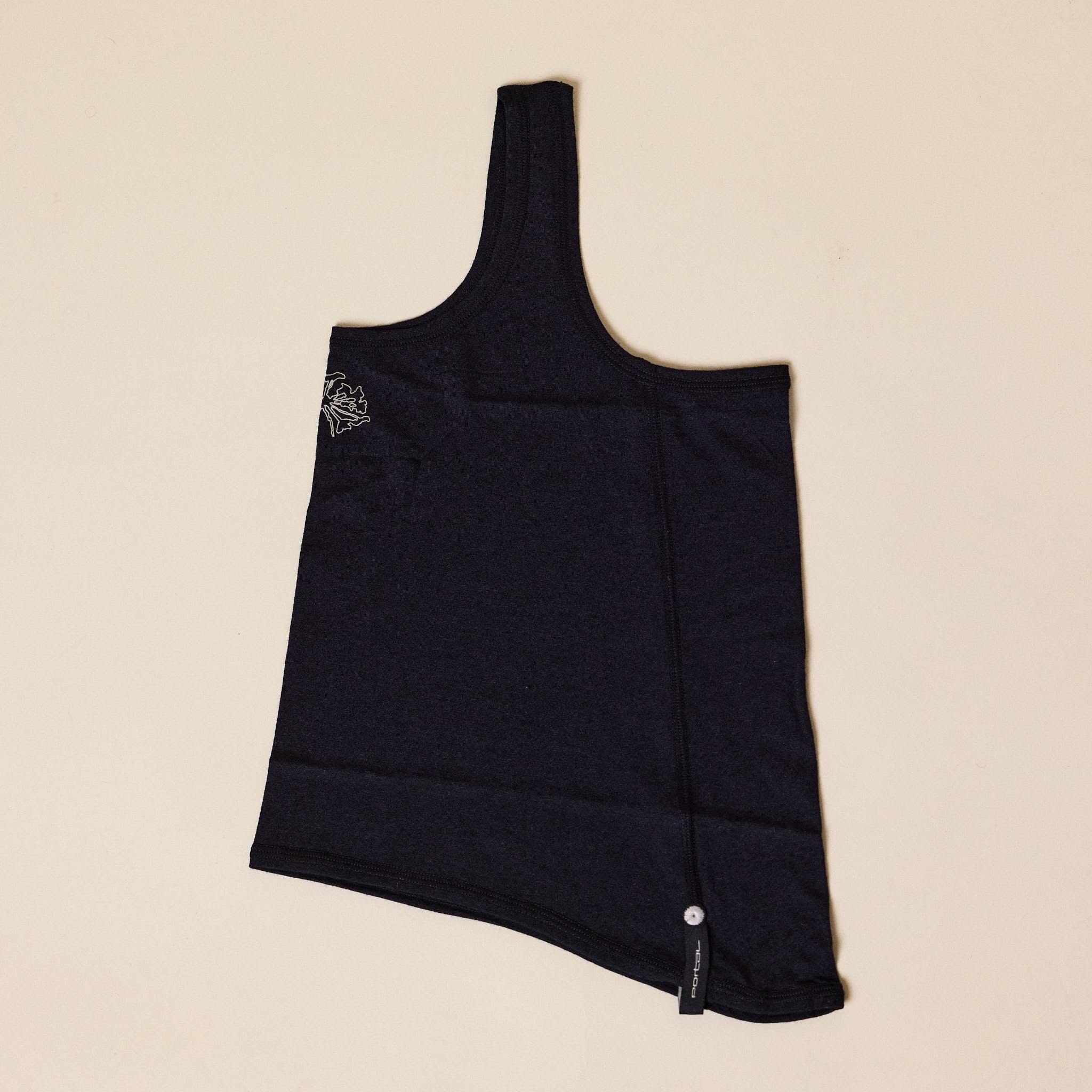 Portal - Drift Merino Gaitor - Black Beauty