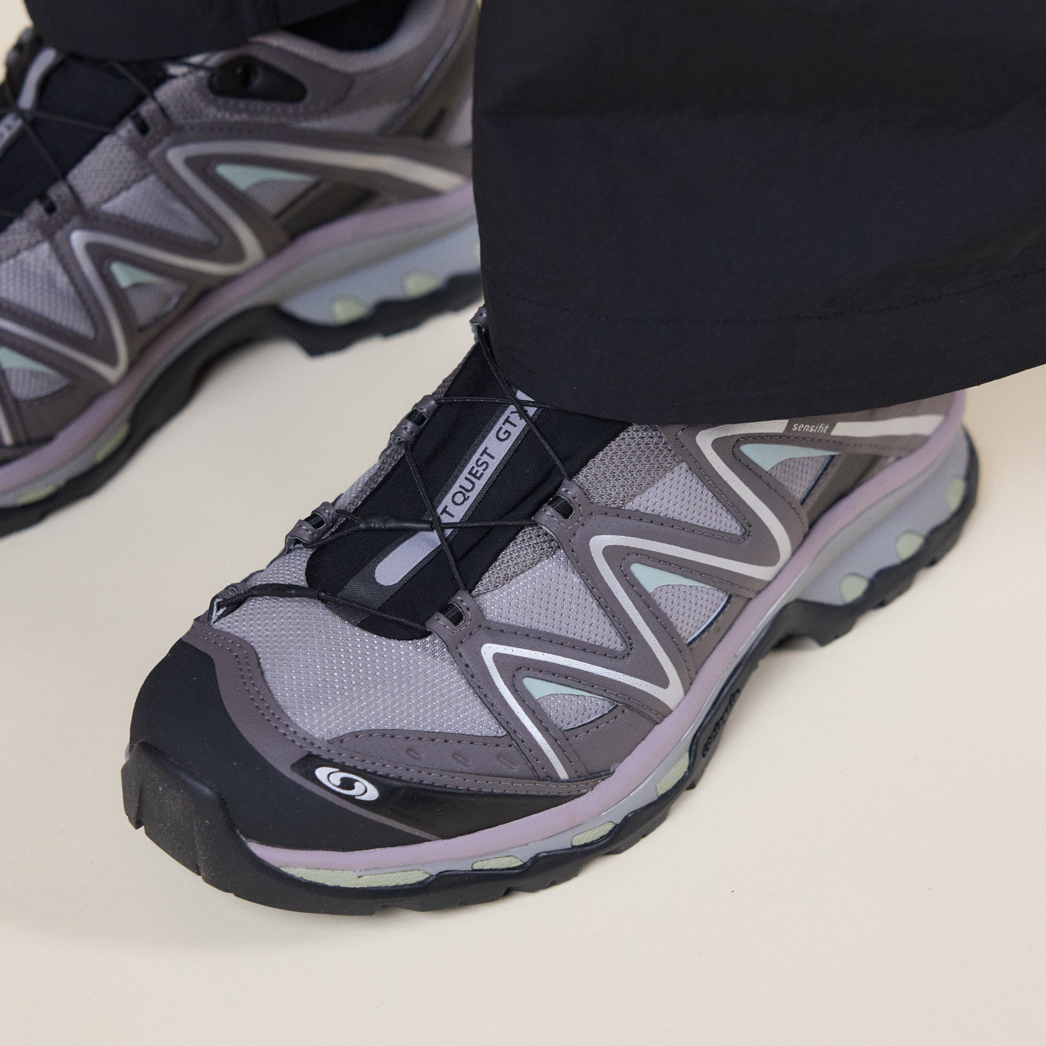 Salomon S-Lab - XT Quest Gore-Tex - Gull / Plum Kitten / Black