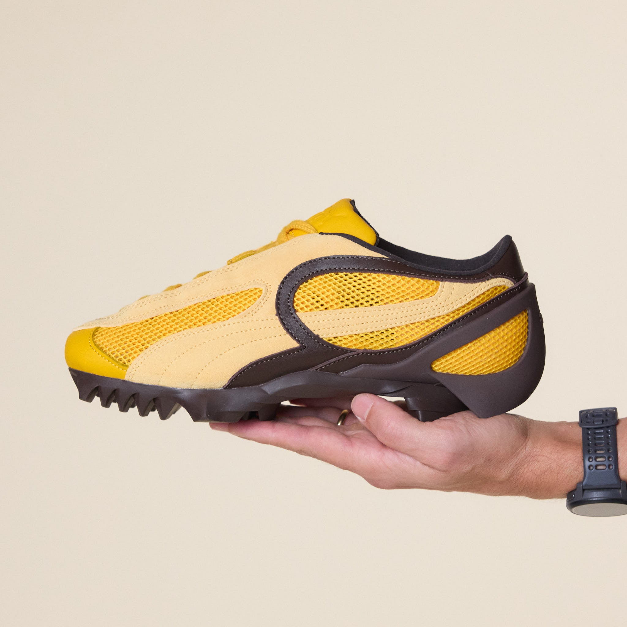 Puma - Beisser Trainer - Yellow Sizzle