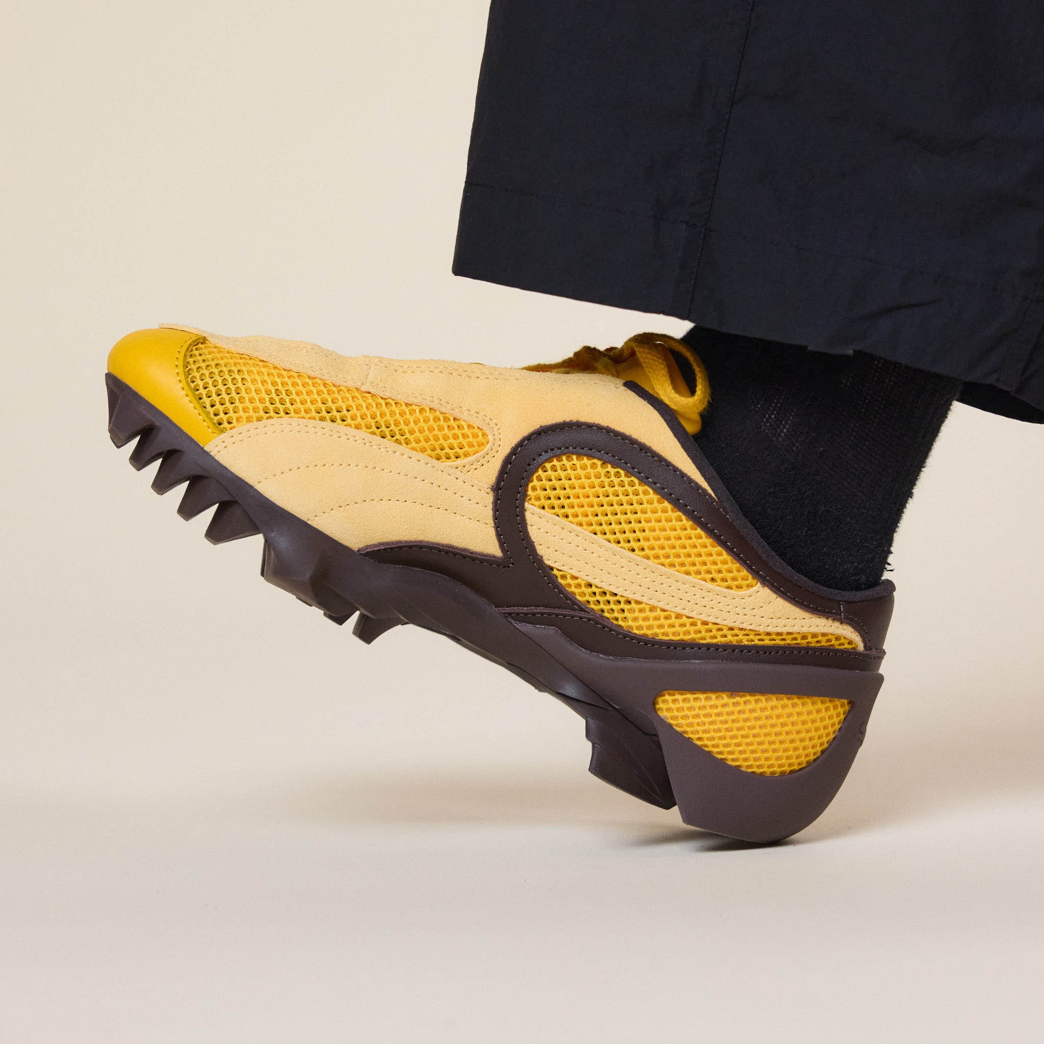 Puma - Beisser Trainer - Yellow Sizzle