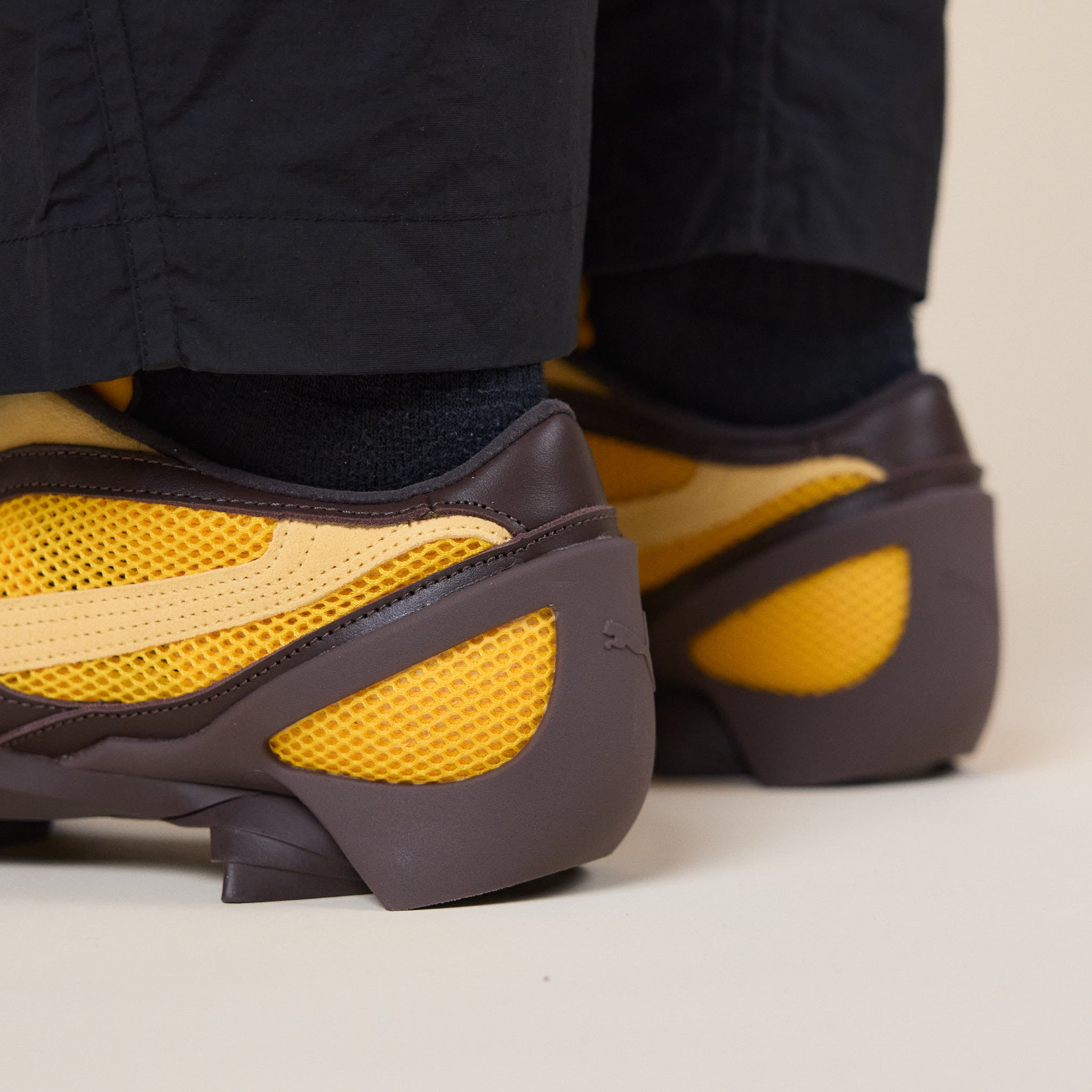 Puma - Beisser Trainer - Yellow Sizzle