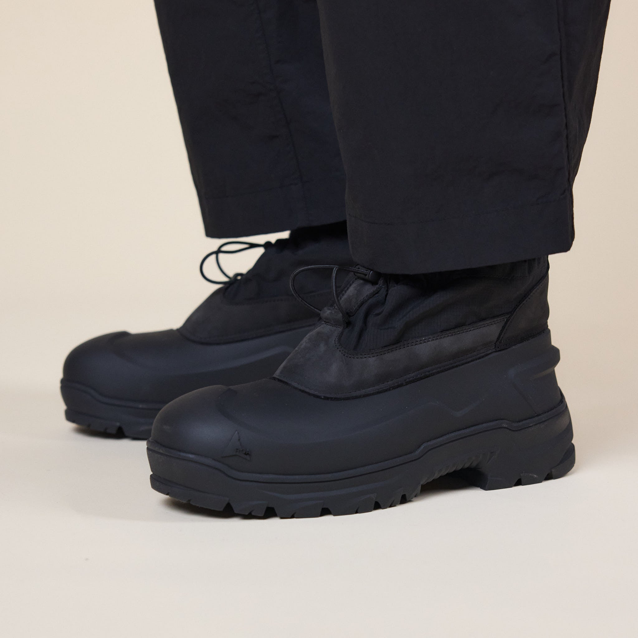 Roa Hiking - Federa Low Boot - Black