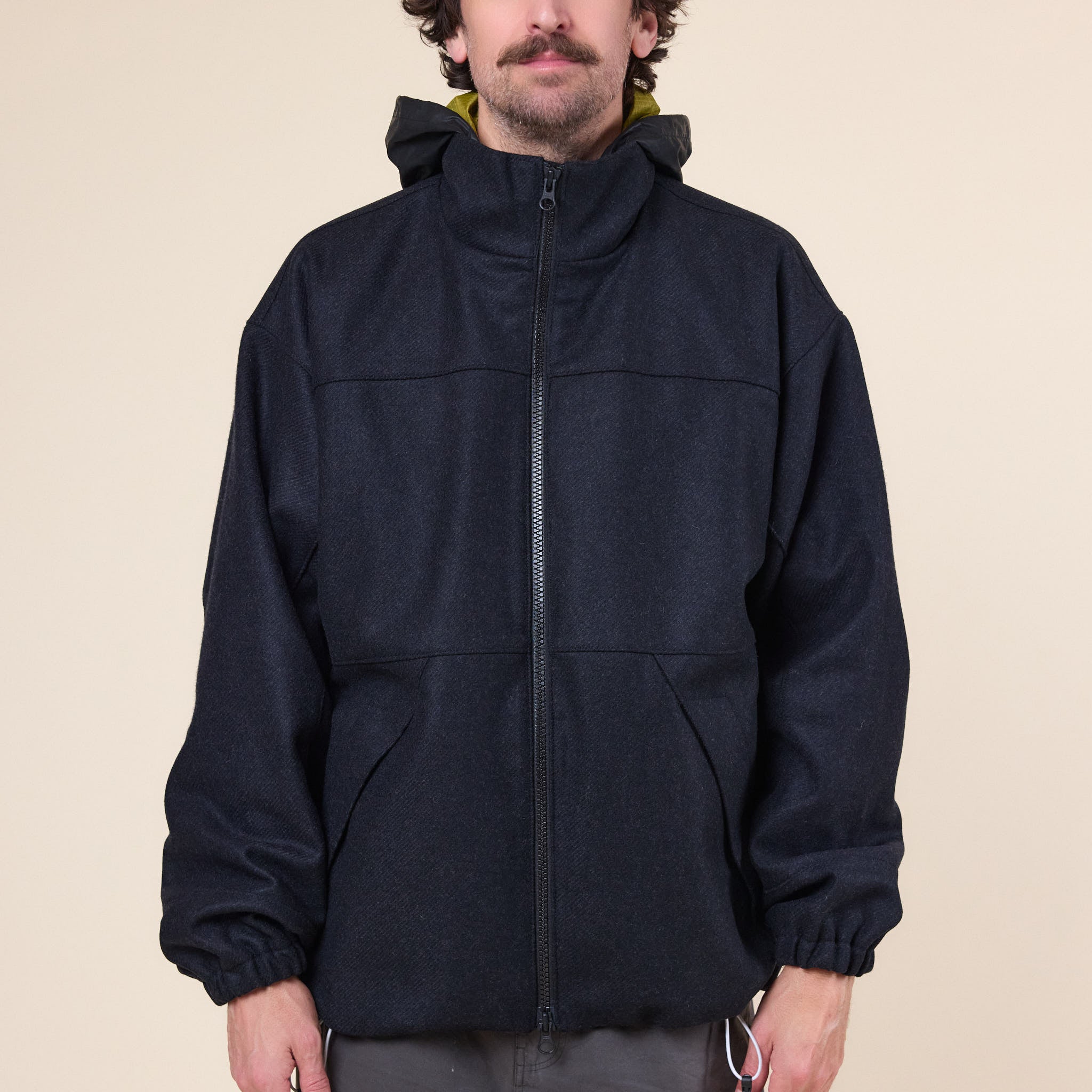 GR10K - Panno Hooded Jacket - Brood Grey