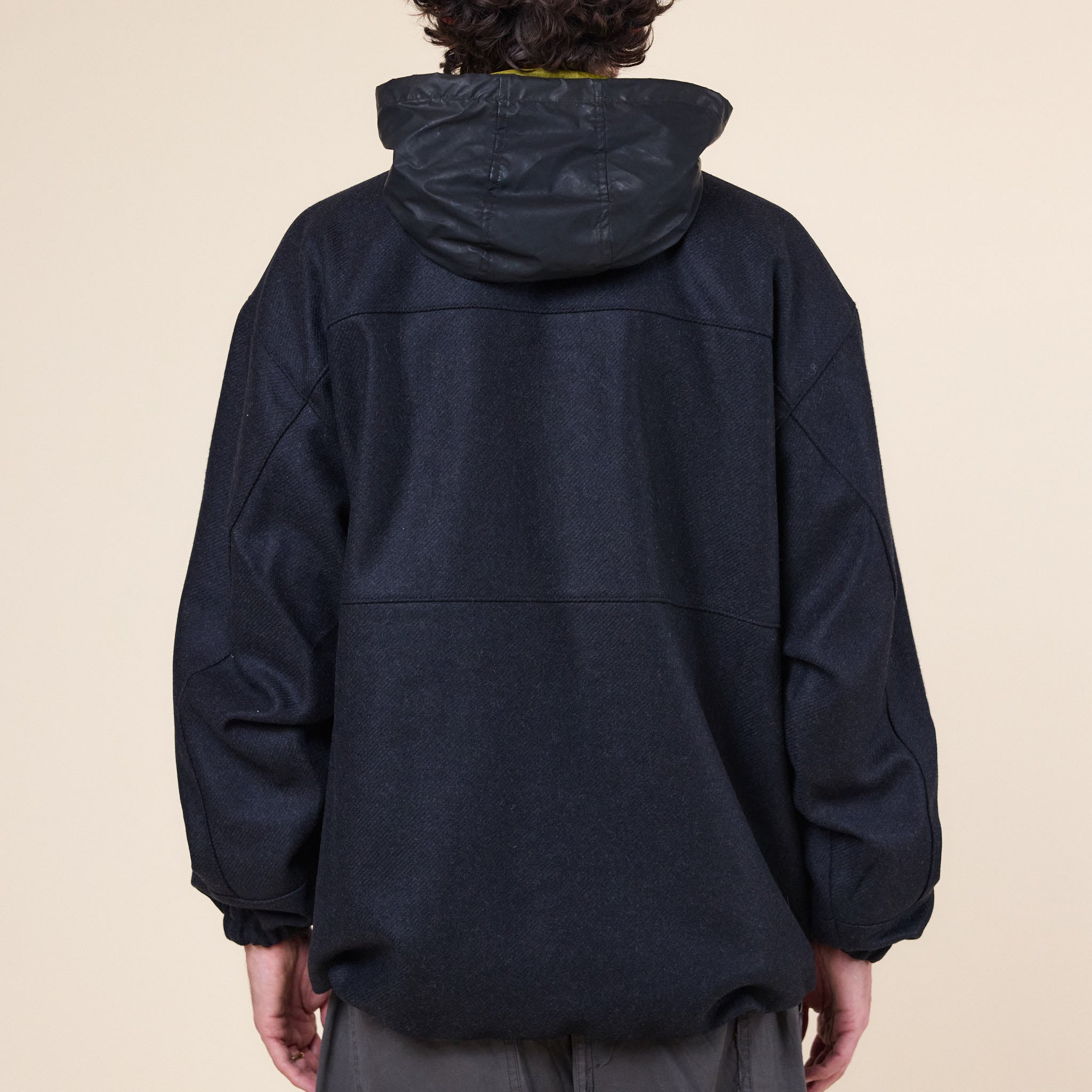 GR10K - Panno Hooded Jacket - Brood Grey