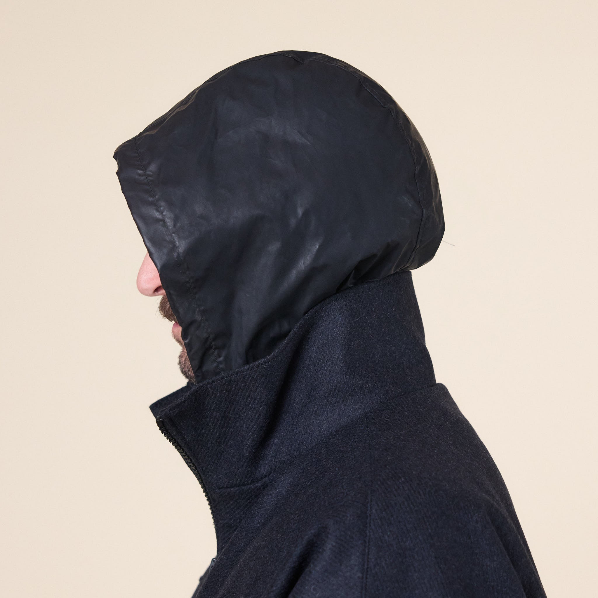 GR10K - Panno Hooded Jacket - Brood Grey