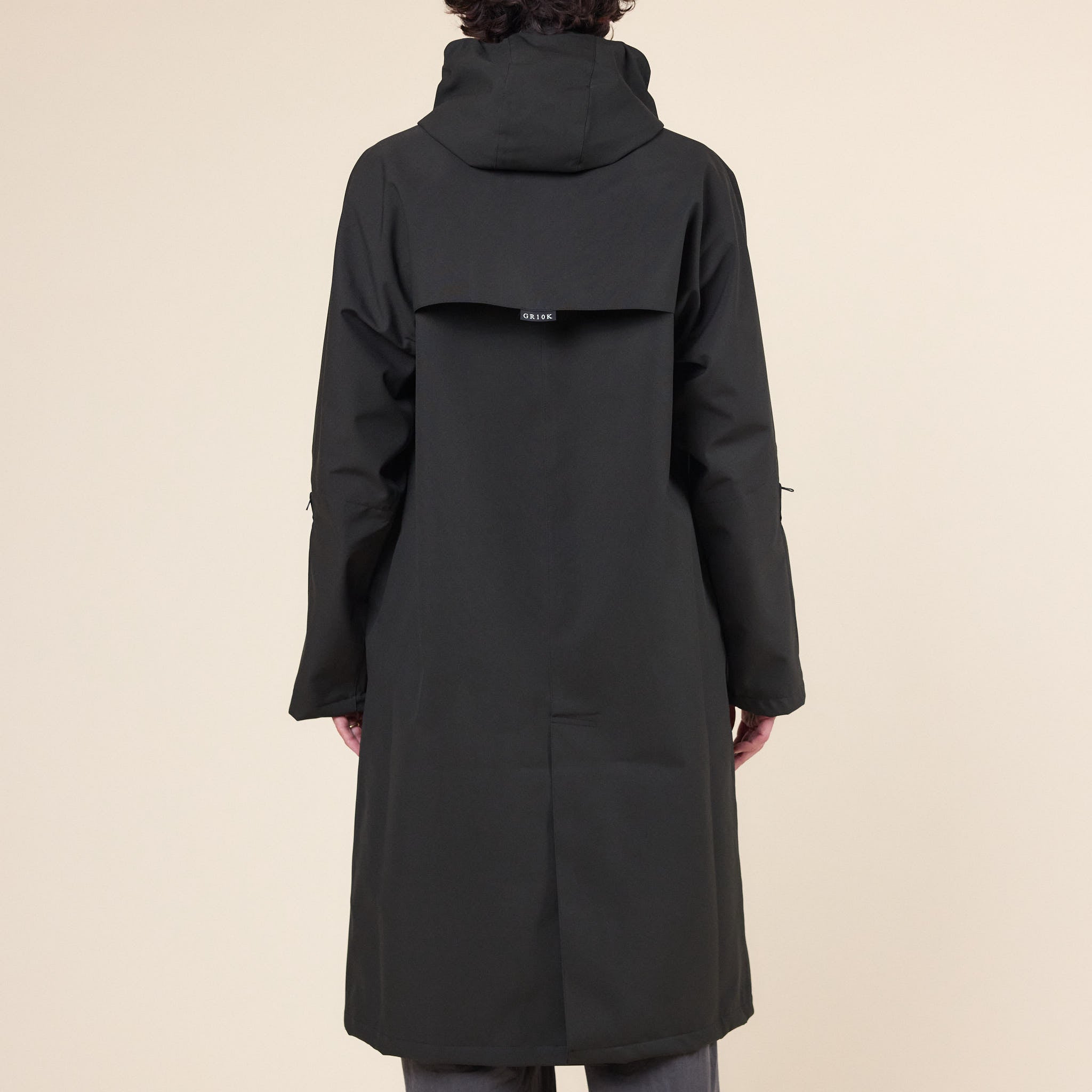 GR10K - Canvas 2Layer Coat - Dark Soil Grey