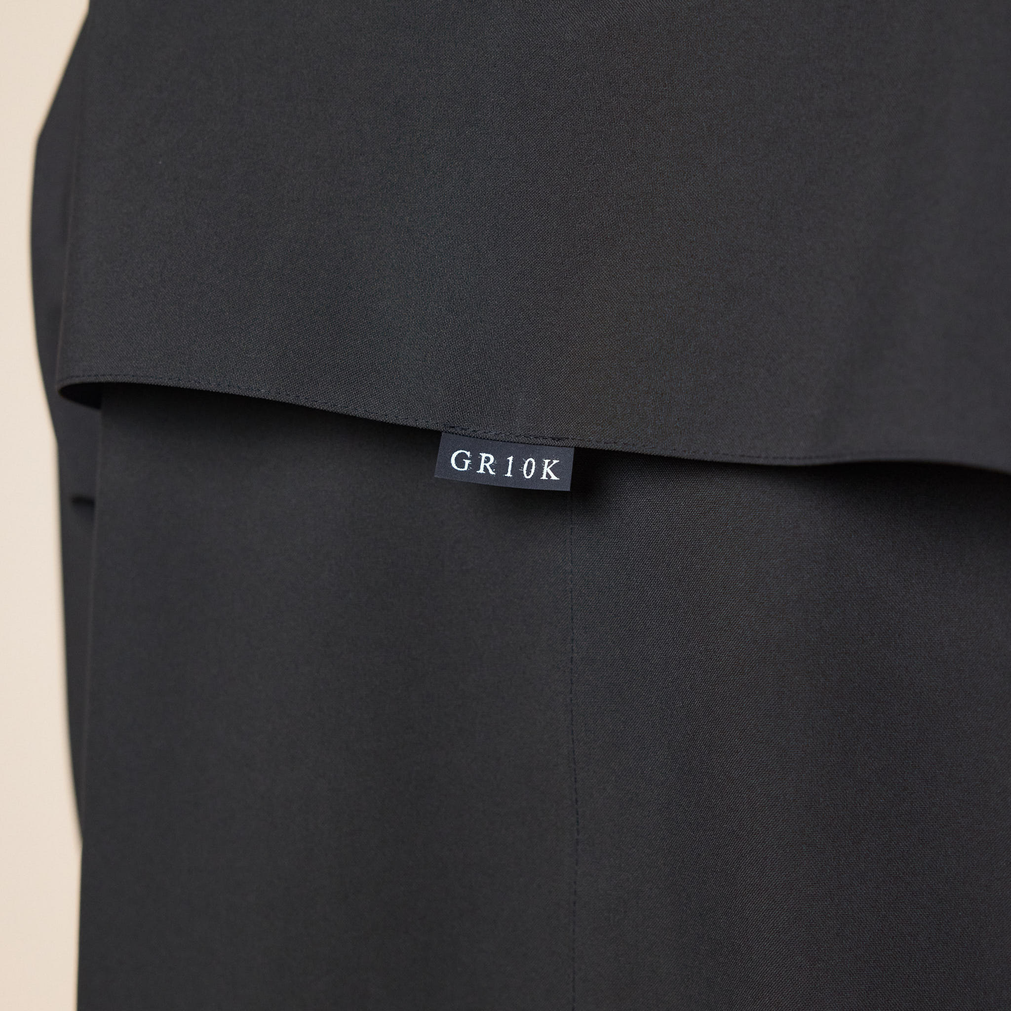 GR10K - Canvas 2Layer Coat - Dark Soil Grey