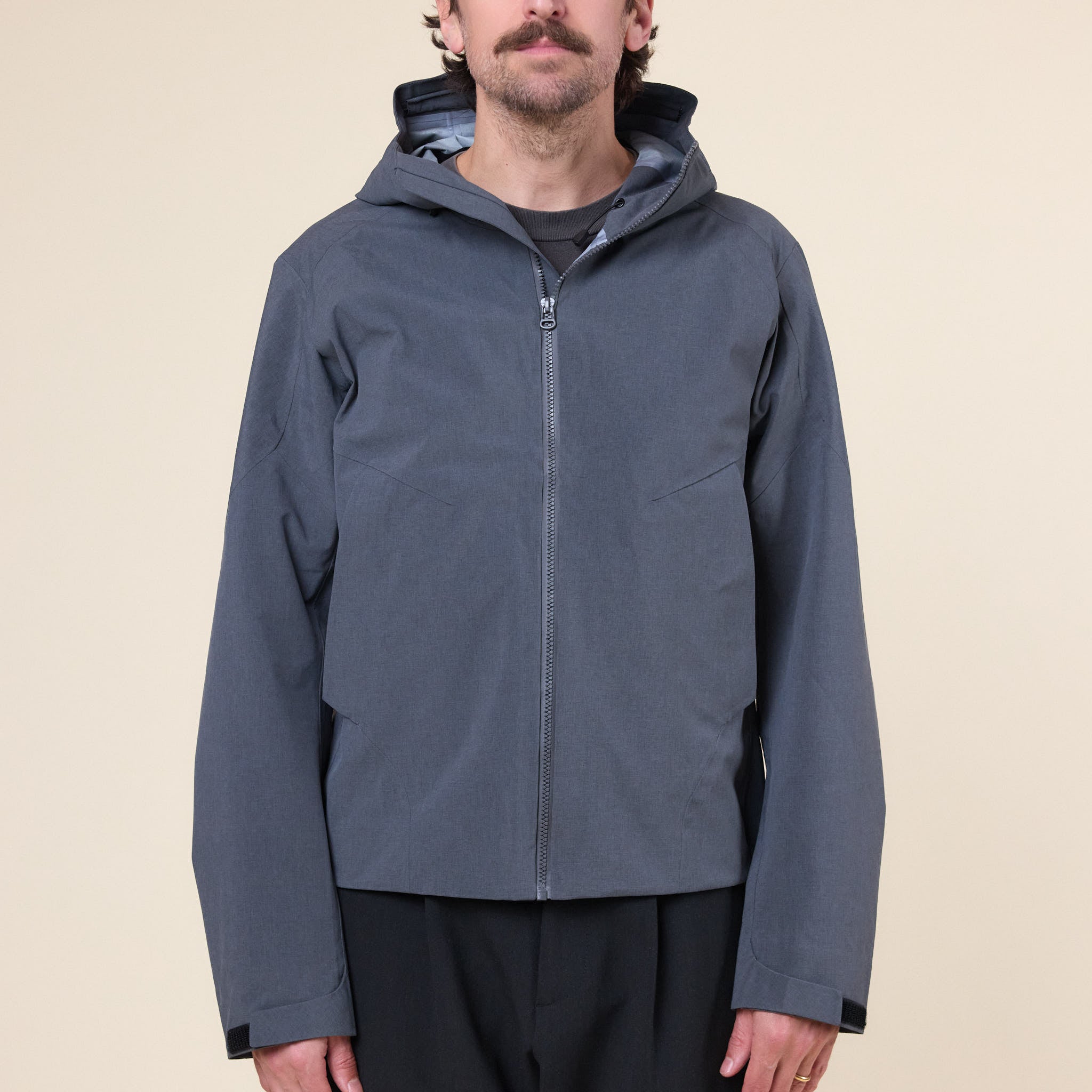 J.L-A.L - Gravir Jacket - Storm Grey