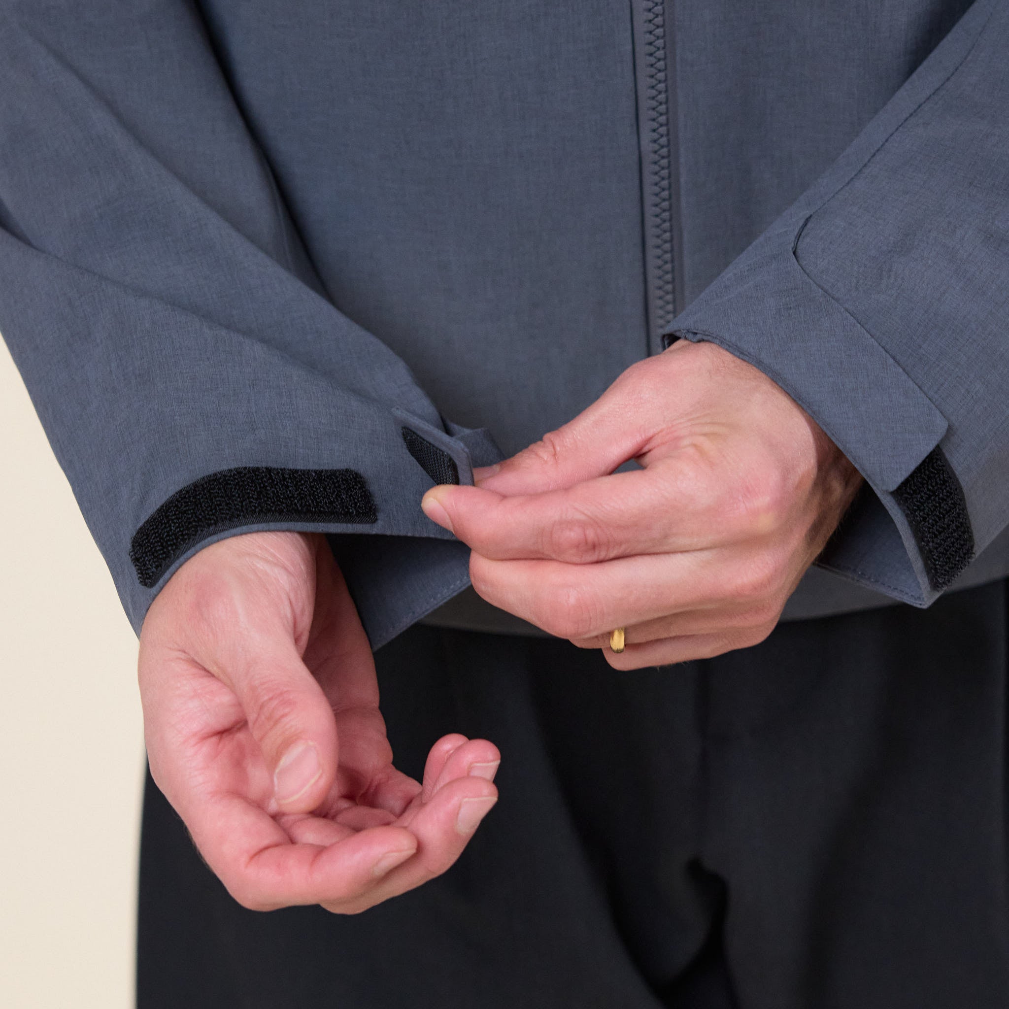 J.L-A.L - Gravir Jacket - Storm Grey