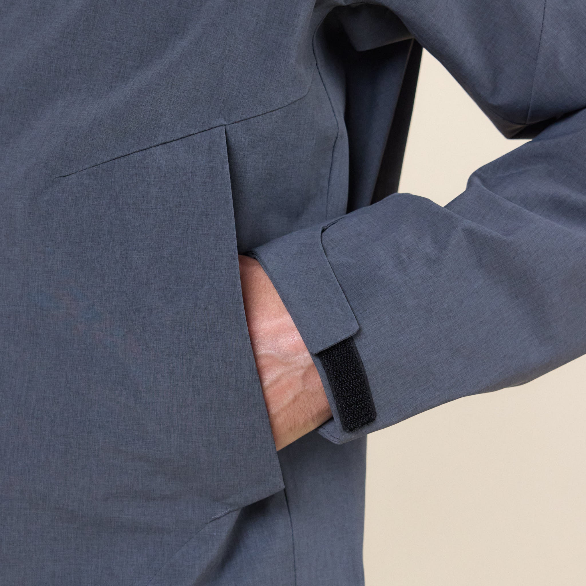 J.L-A.L - Gravir Jacket - Storm Grey