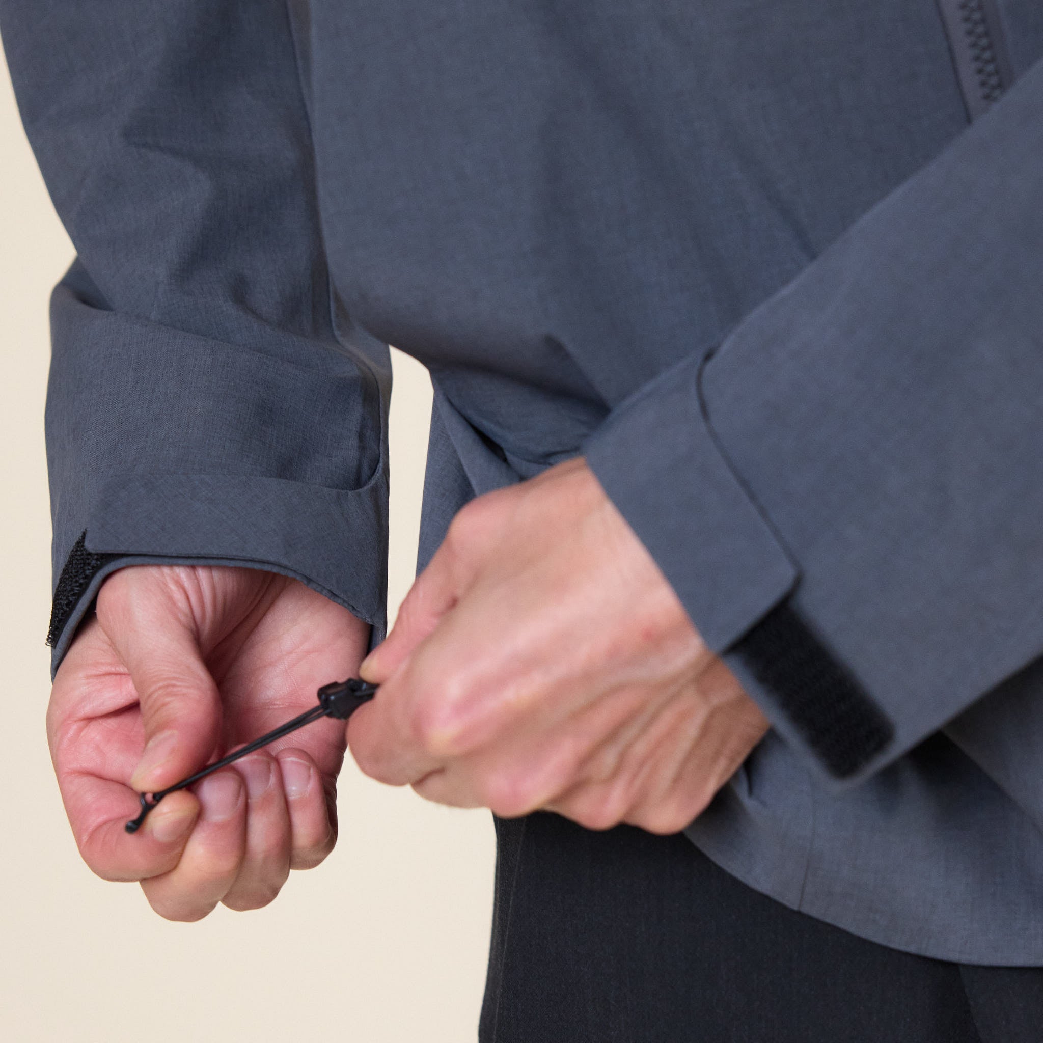 J.L-A.L - Gravir Jacket - Storm Grey