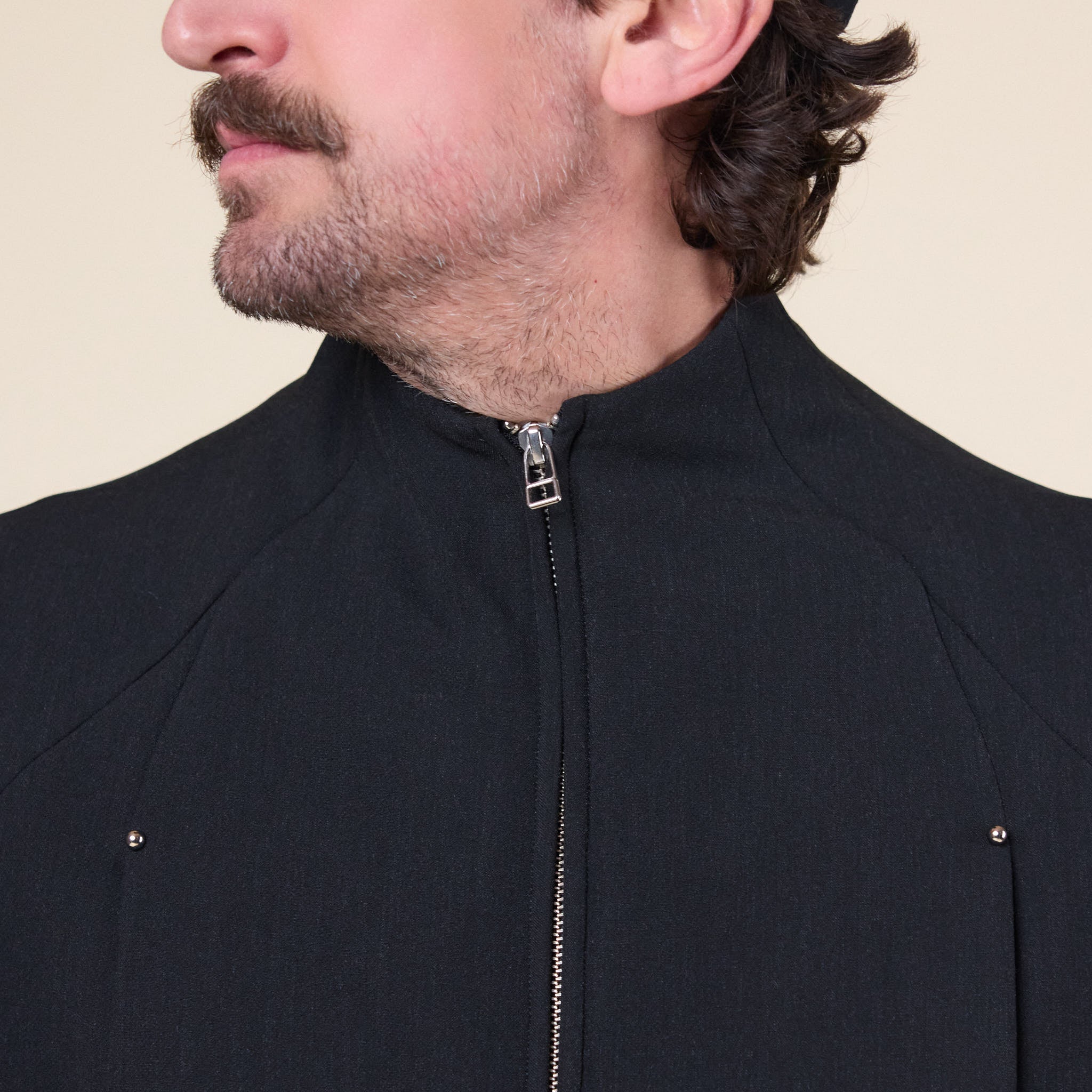 J.L-A.L - Uvez Gilet - Shungite Black