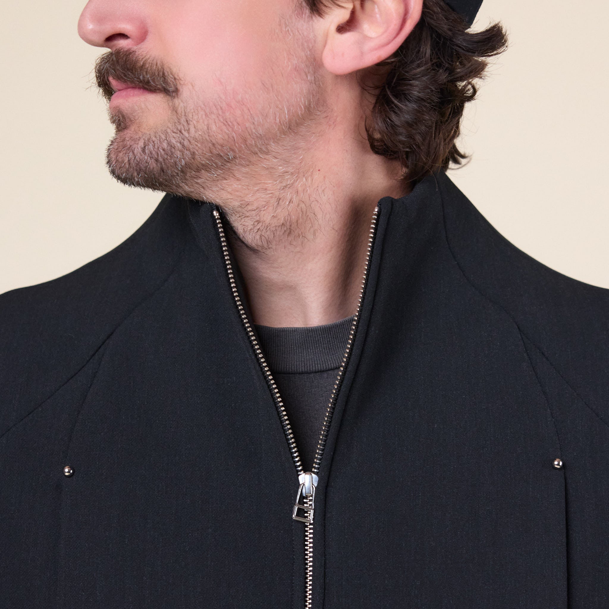 J.L-A.L - Uvez Gilet - Shungite Black