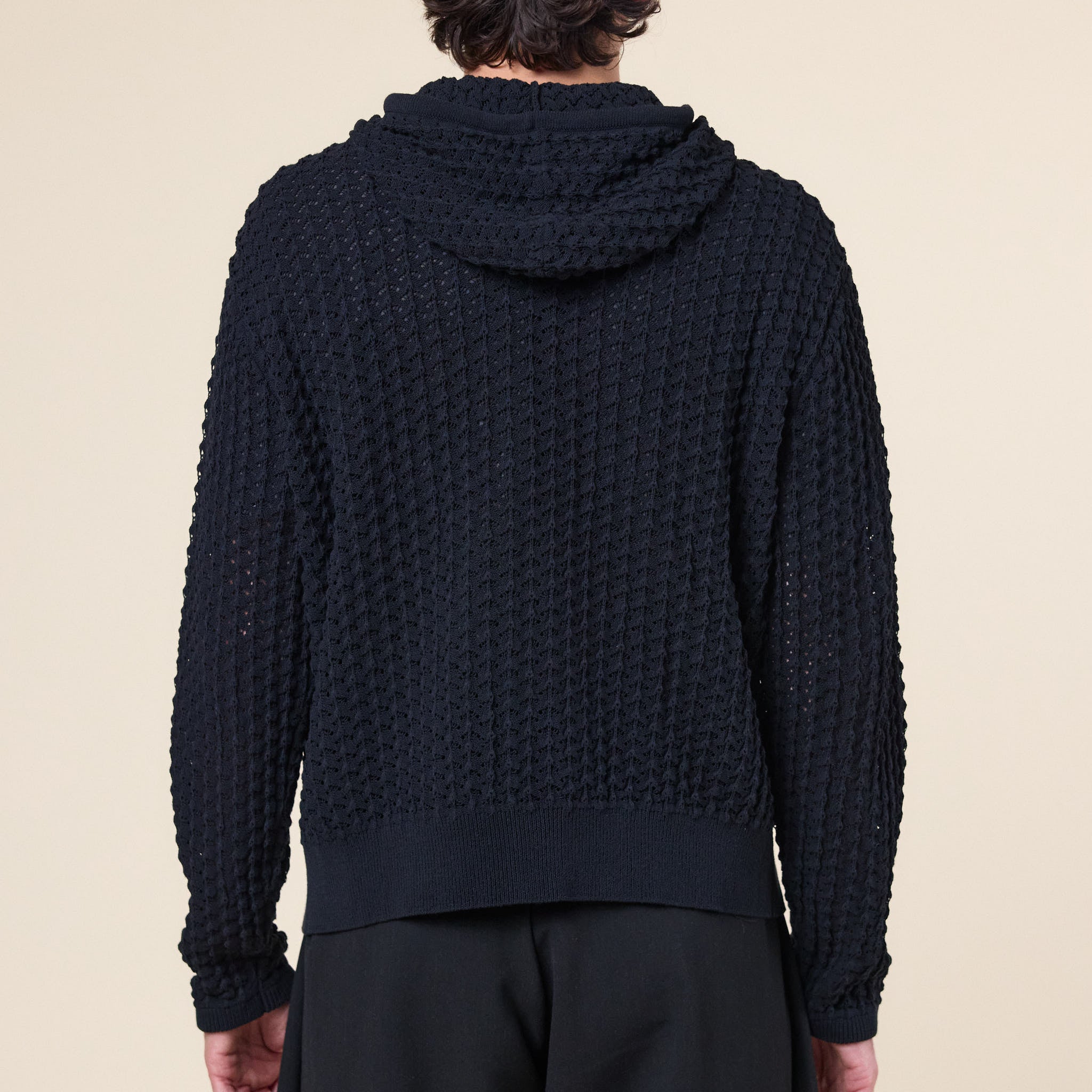 J.L-A.L - Telez Hoodie - Shungite Black