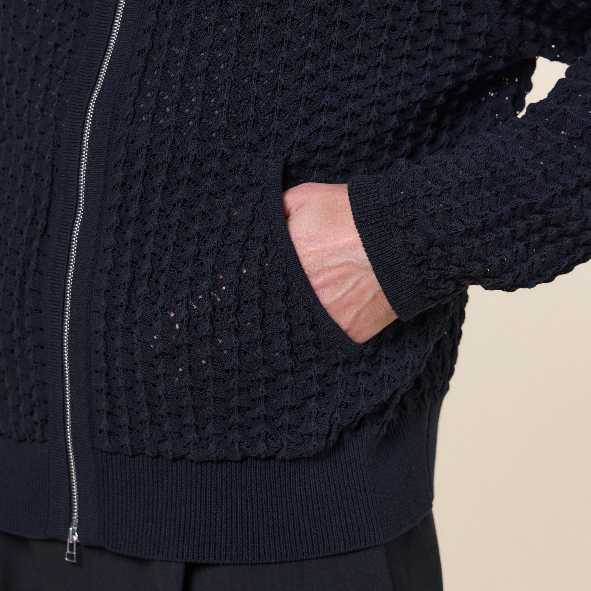 J.L-A.L - Telez Hoodie - Shungite Black