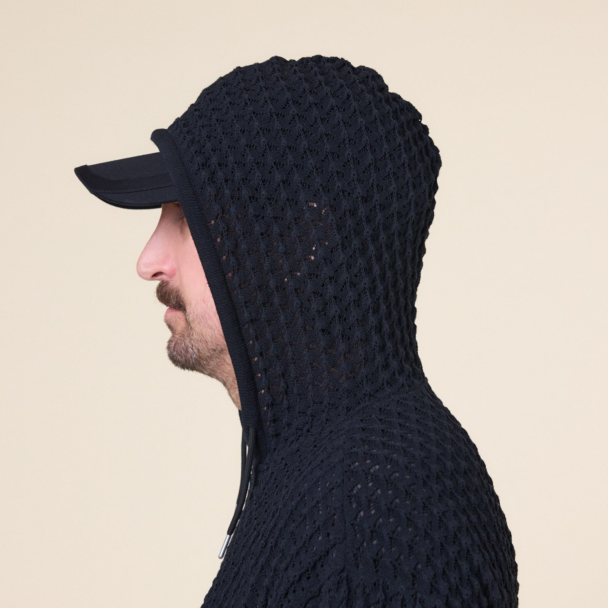 J.L-A.L - Telez Hoodie - Shungite Black