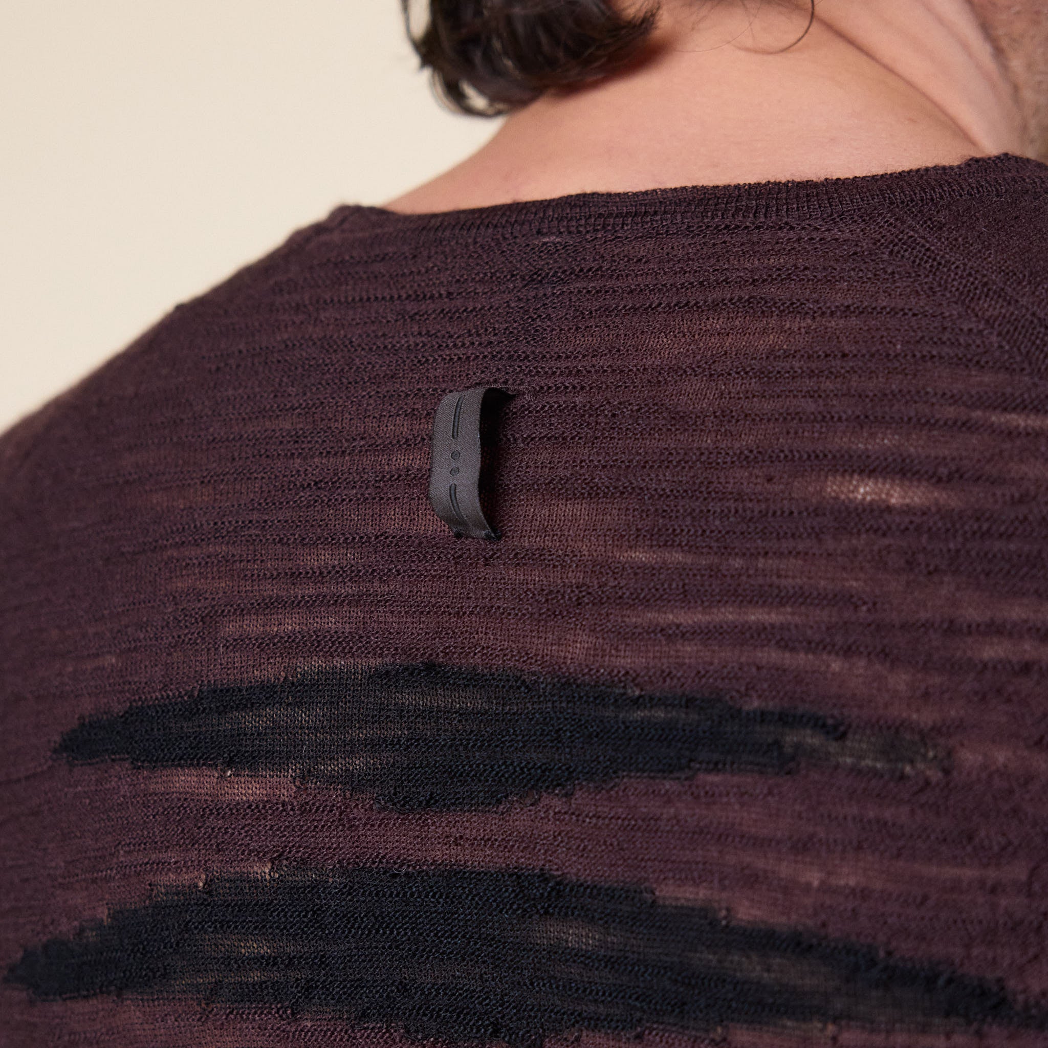 J.L-A.L - Valio Knitted Long Sleeve Top - Terra Brown