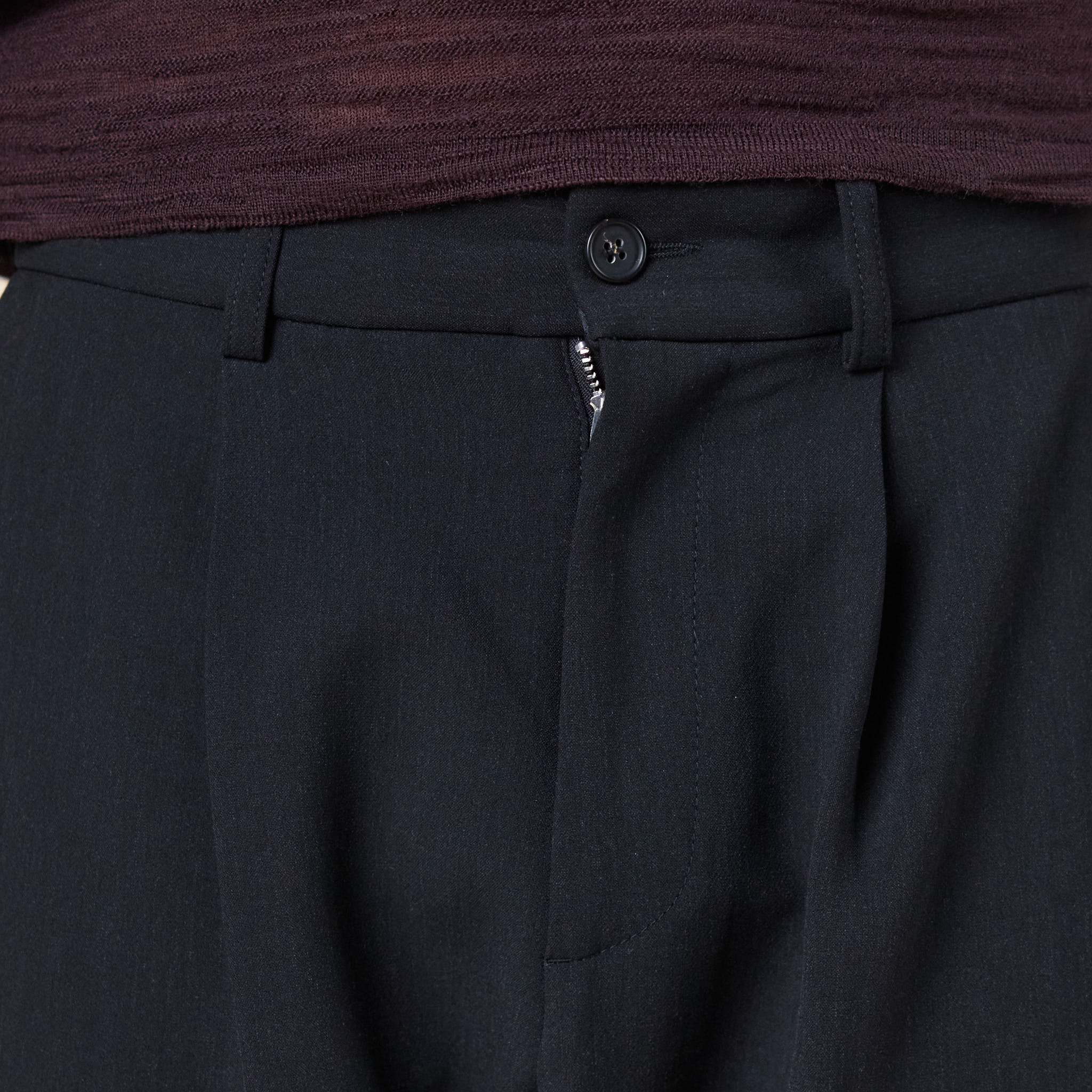 J.L-A.L - Uvas Trousers - Shungite Black