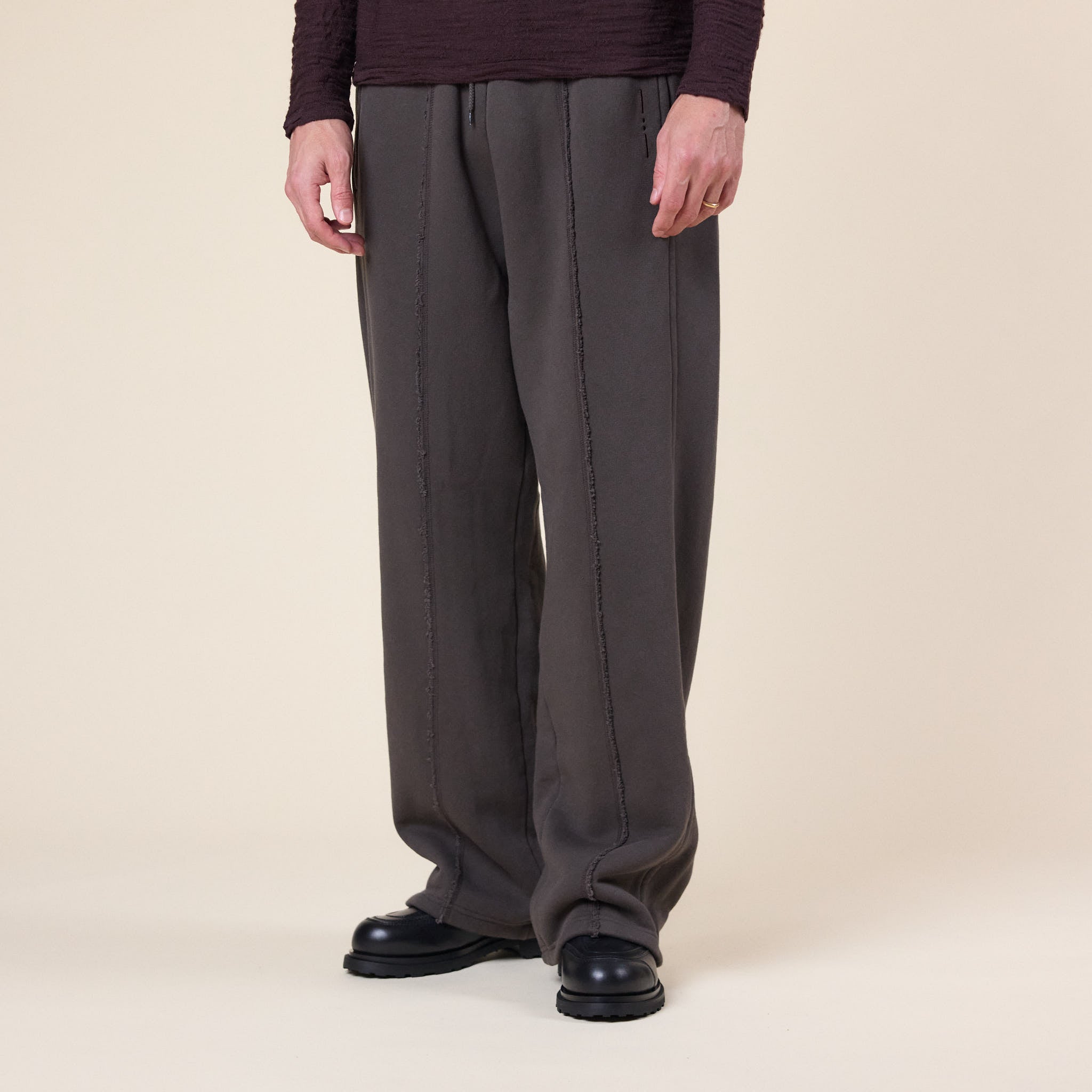 J.L-A.L - Lave Trousers - Terra Brown