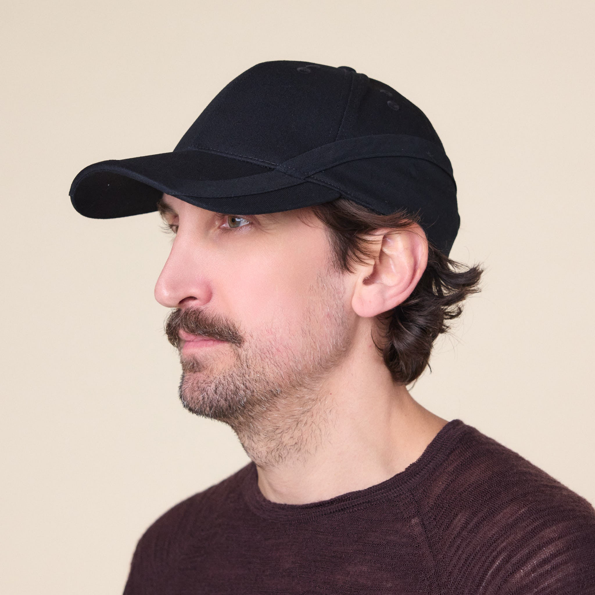 J.L-A.L - Dalma Cap - Shungite Black