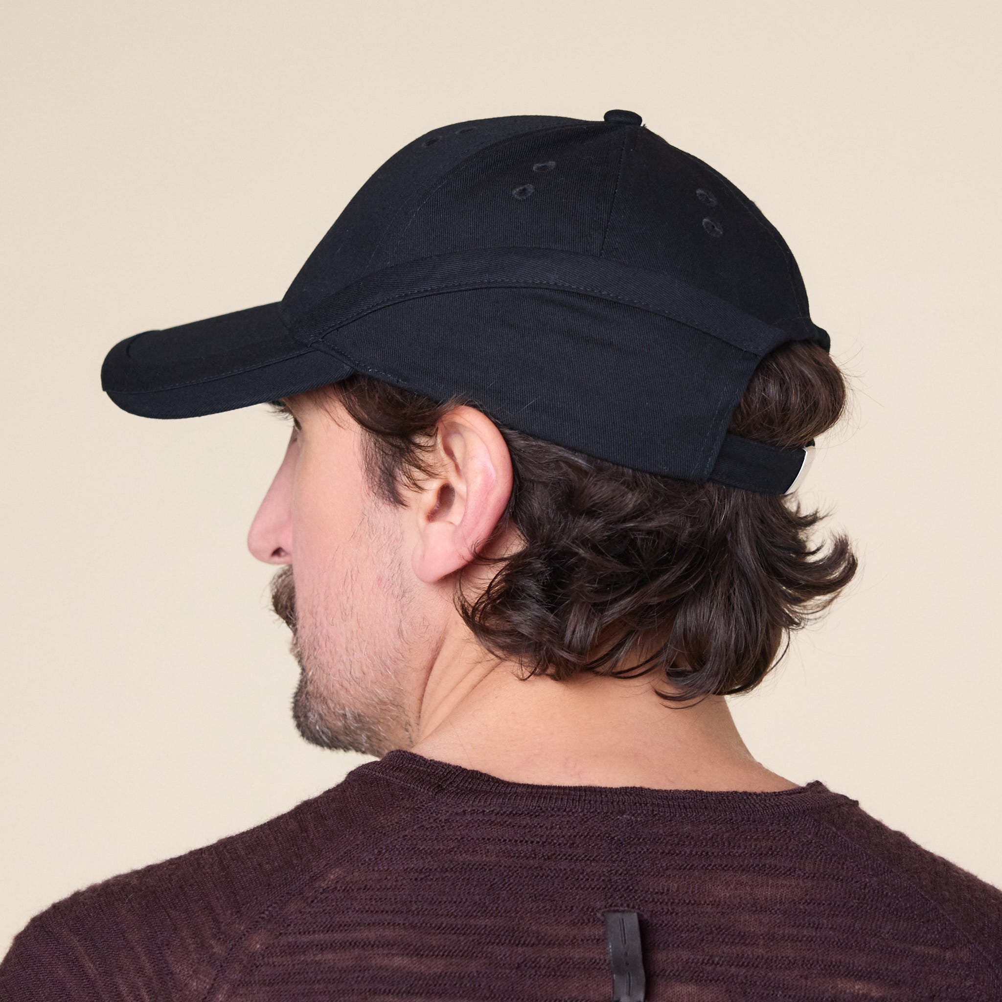 J.L-A.L - Dalma Cap - Shungite Black