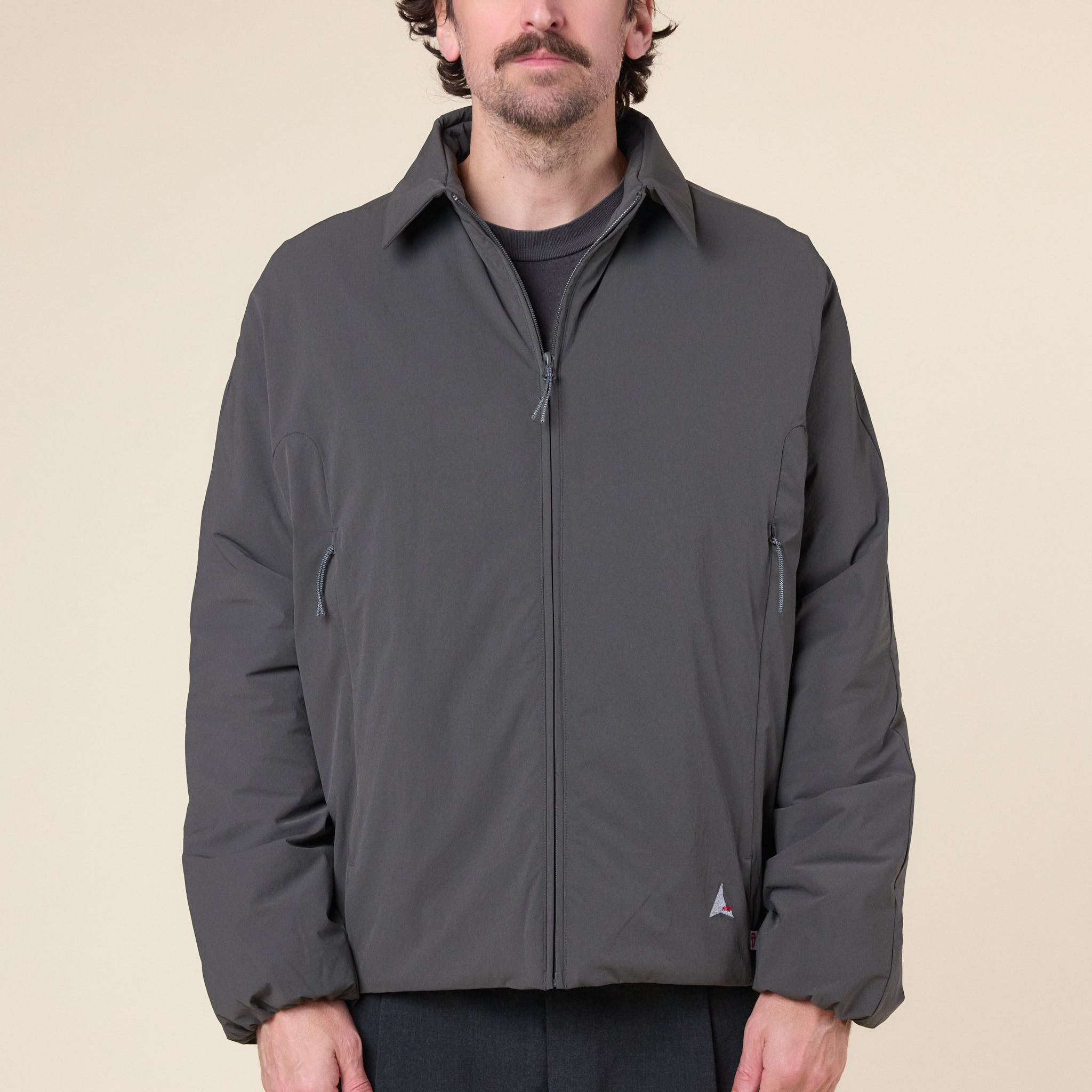 Roa Hiking - Onsen Primaloft Overshirt / Jacket - Dark Grey