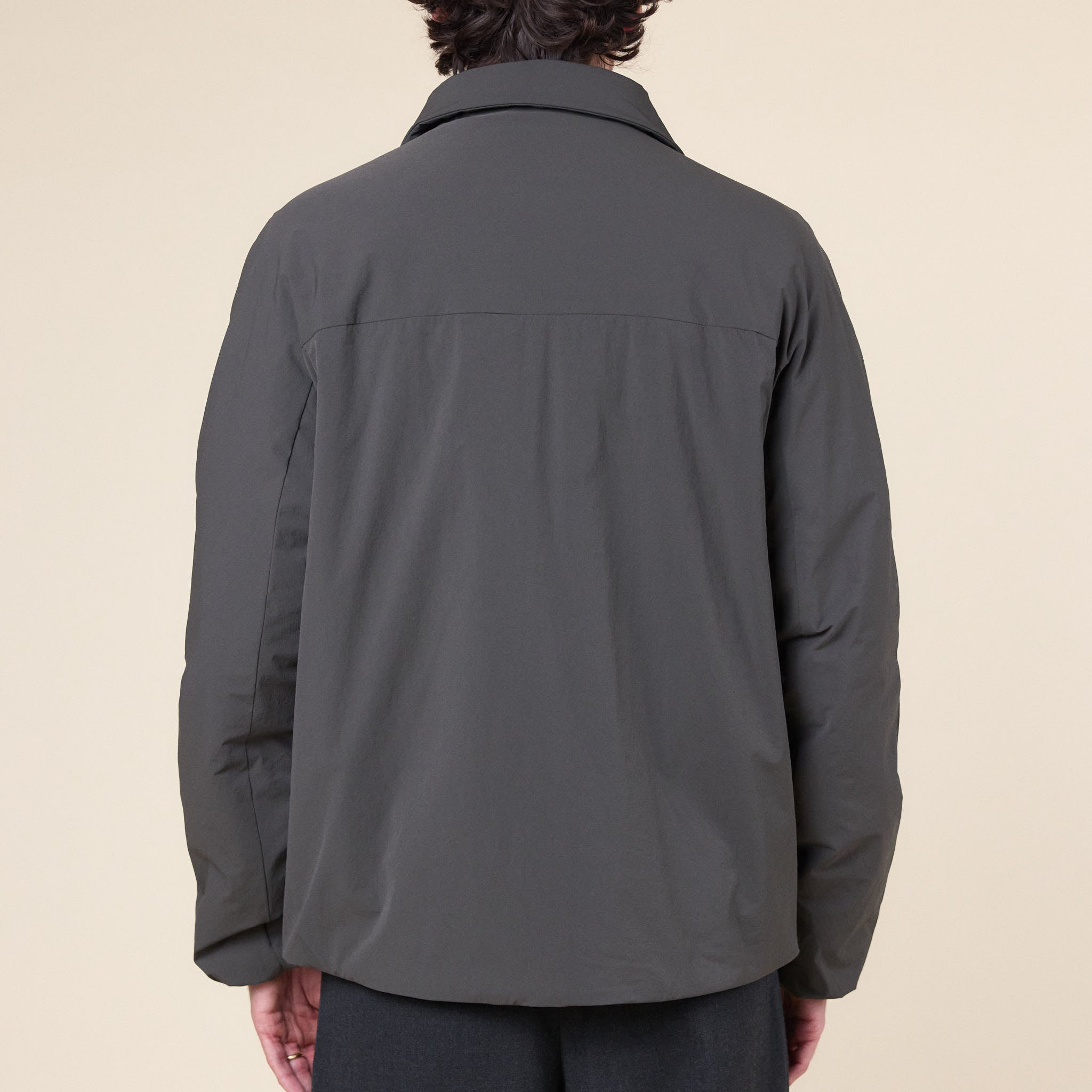 Roa Hiking - Onsen Primaloft Overshirt / Jacket - Dark Grey